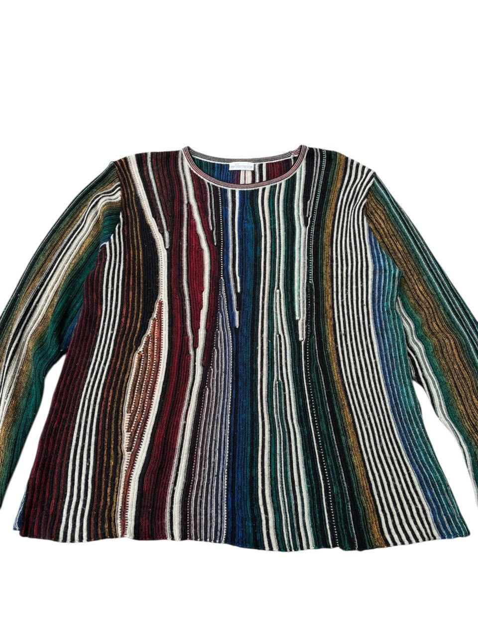 Japanese Brand Japanese brand SIGMA 3D knited coogie style Size US M / EU 48-50 / 2 - 2 Thumbnail