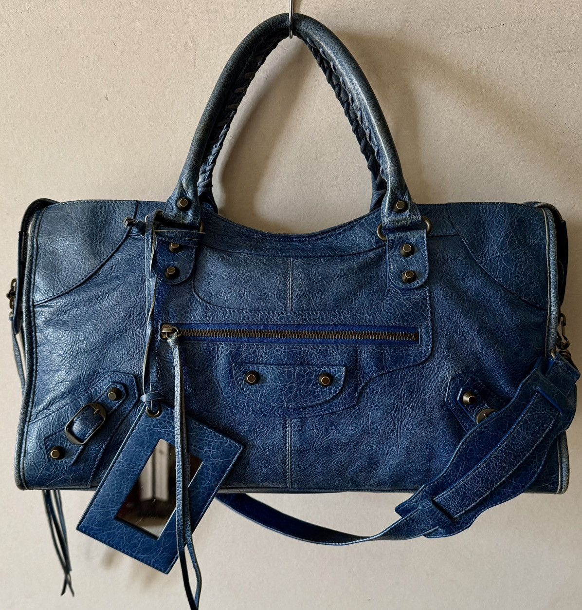Balenciaga Balenciaga - 2000’s - Classic Motorcycle City - Lambskin Bag Size ONE SIZE - 2 Thumbnail