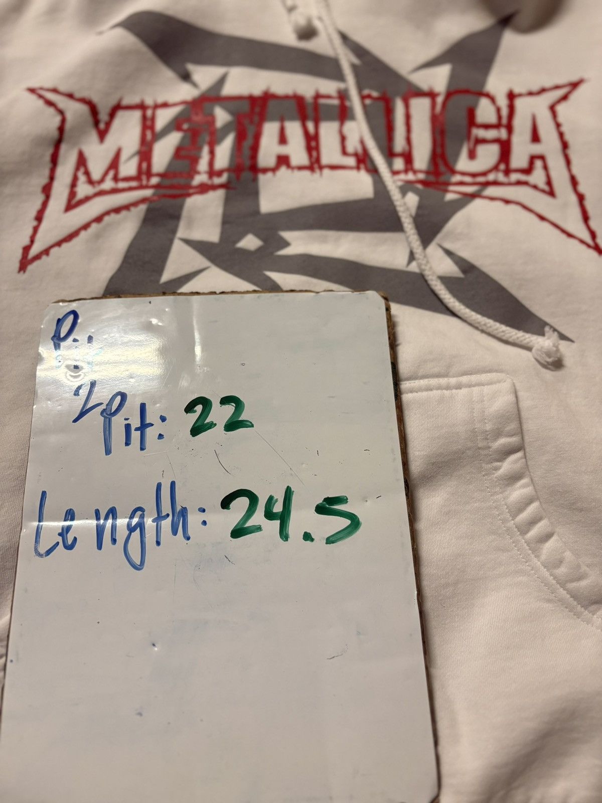 Other Metallica hoodie Size US L / EU 52-54 / 3 - 3 Thumbnail