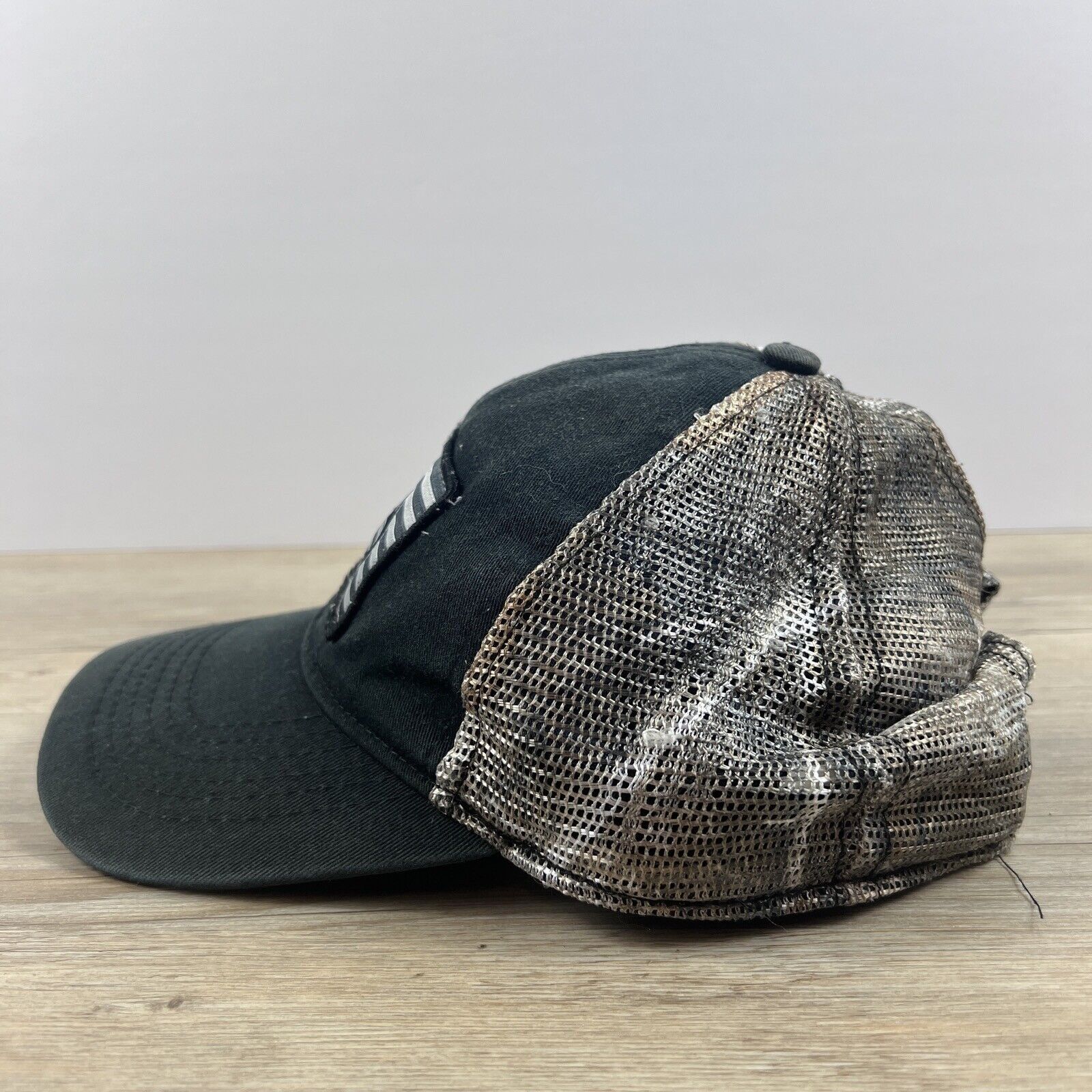 Realtree Realtree USA Flag Hat Snapback Hat Black Adjustable Hat Adul Size ONE SIZE - 6 Thumbnail