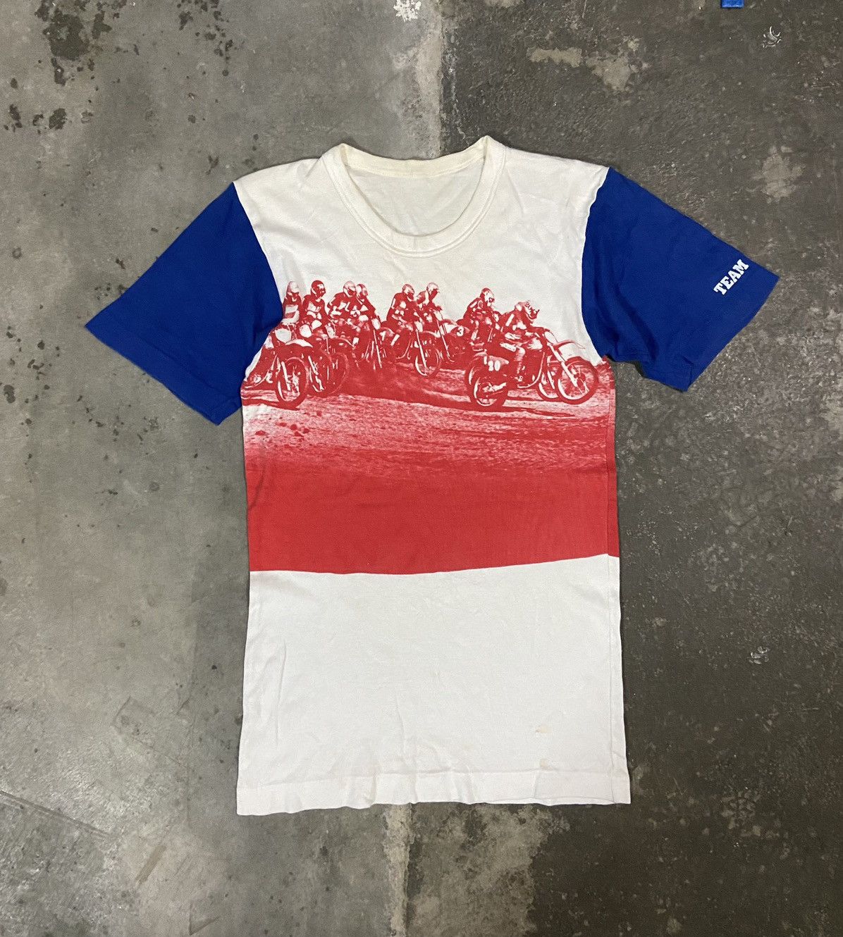 Honda × Vintage Vintage 1980s Team Honda Motocross Rare Graphic Tee Size US XS / EU 42 / 0 - 1 Thumbnail