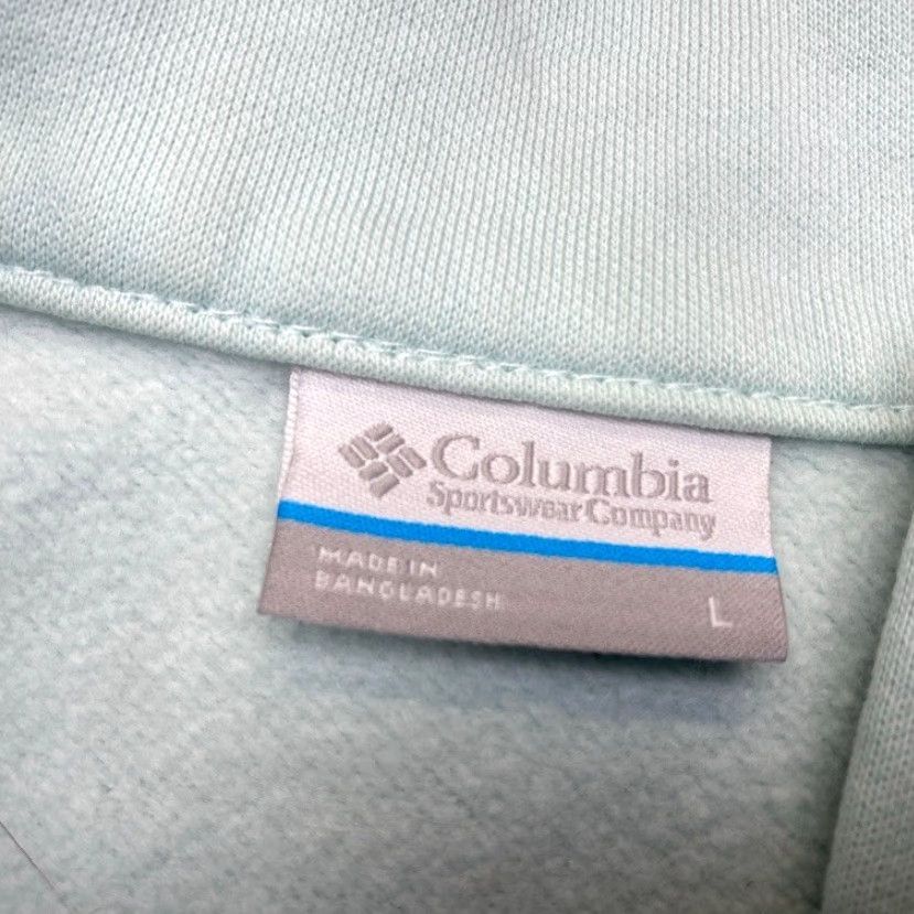 Vintage Columbia 1/4 Zip Pullover Sweatshirt Womens Size Large Mint Pockets 8444 Size L / US 10 / IT 46 - 7 Thumbnail