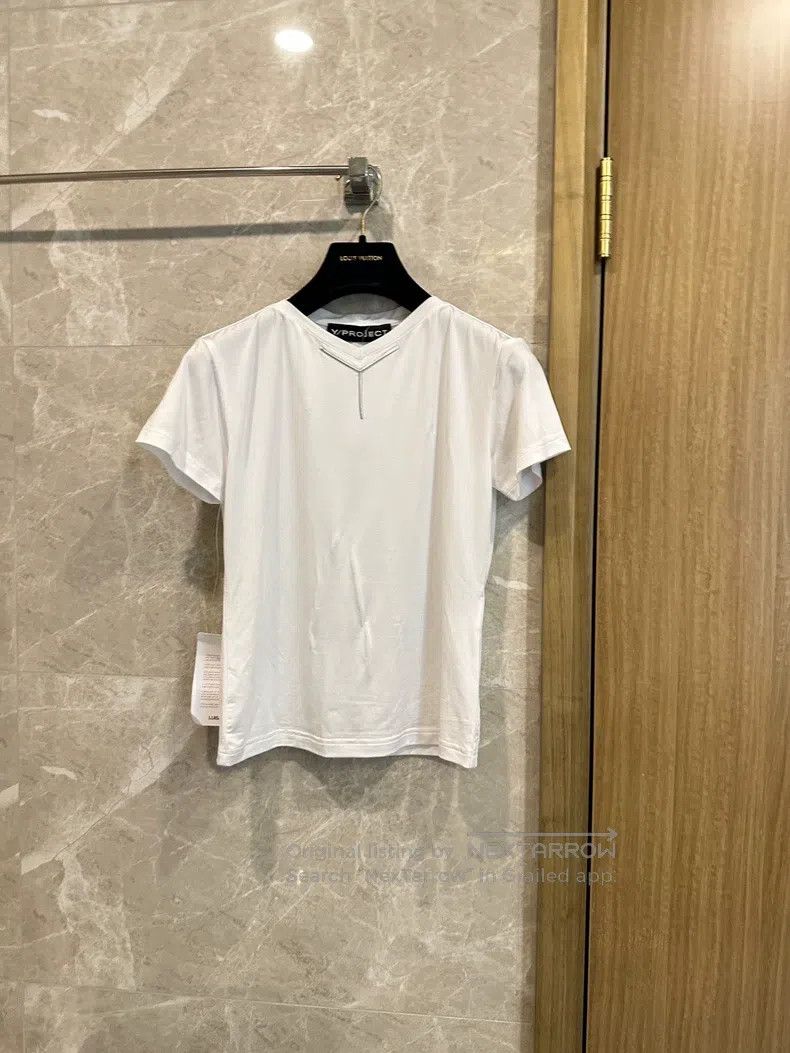 Y/Project Y/PROJECT Size S Letter LOGO close-fitting t-shirt Size US S / EU 44-46 / 1 - 1 Thumbnail