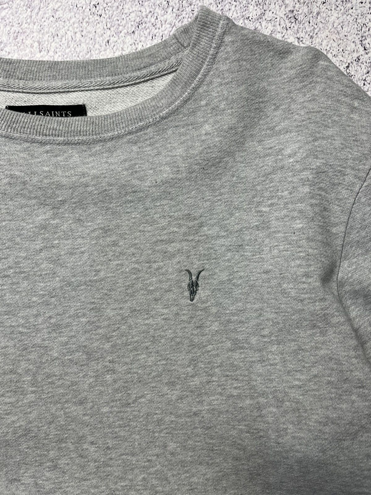 Allsaints Vintage Men’s Allsaints Sweatshirt Small Logo Basic Size US M / EU 48-50 / 2 - 6 Thumbnail