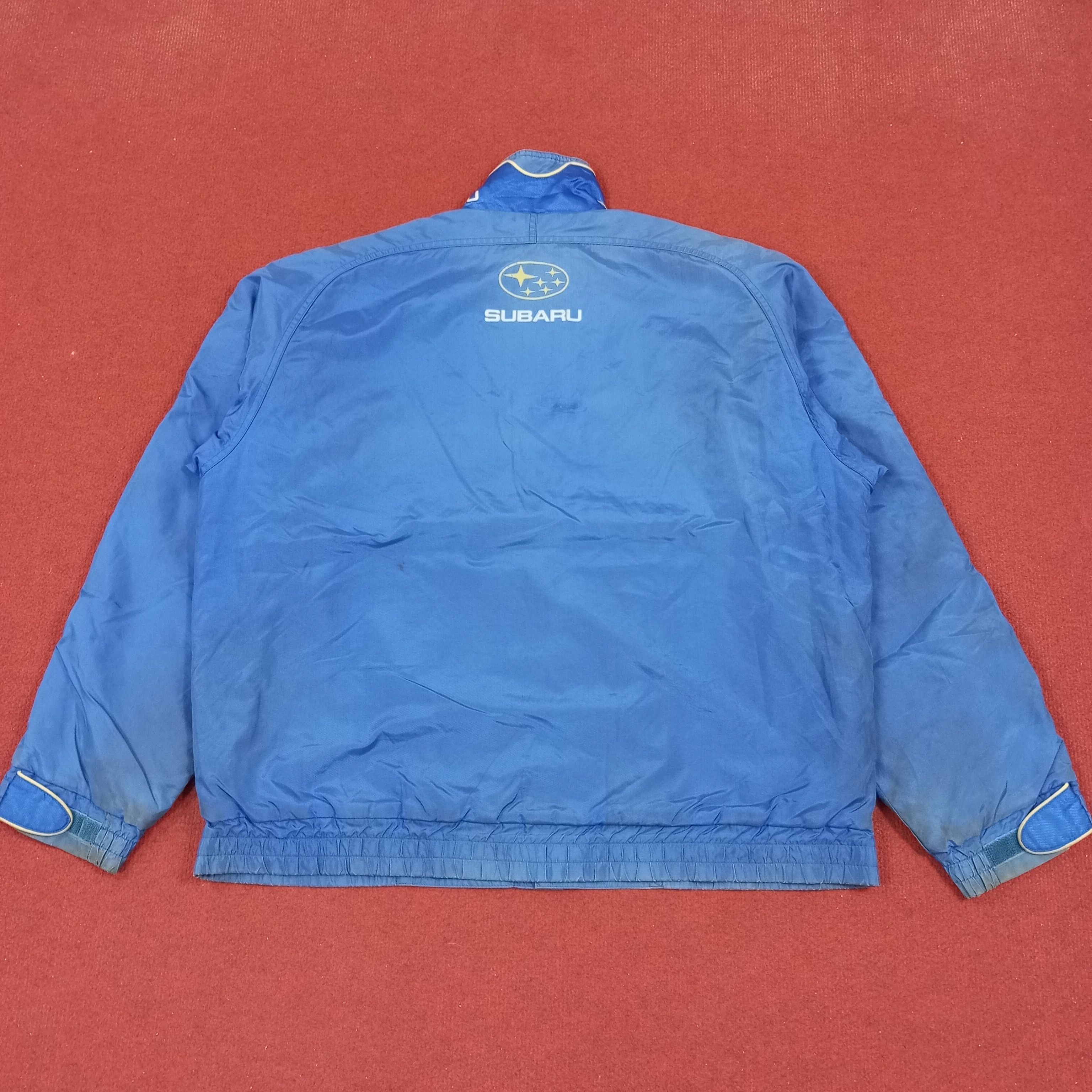 Japanese Brand Subaru Japanese Motorsports Workwear Jacket Size US XL / EU 56 / 4 - 1 Thumbnail