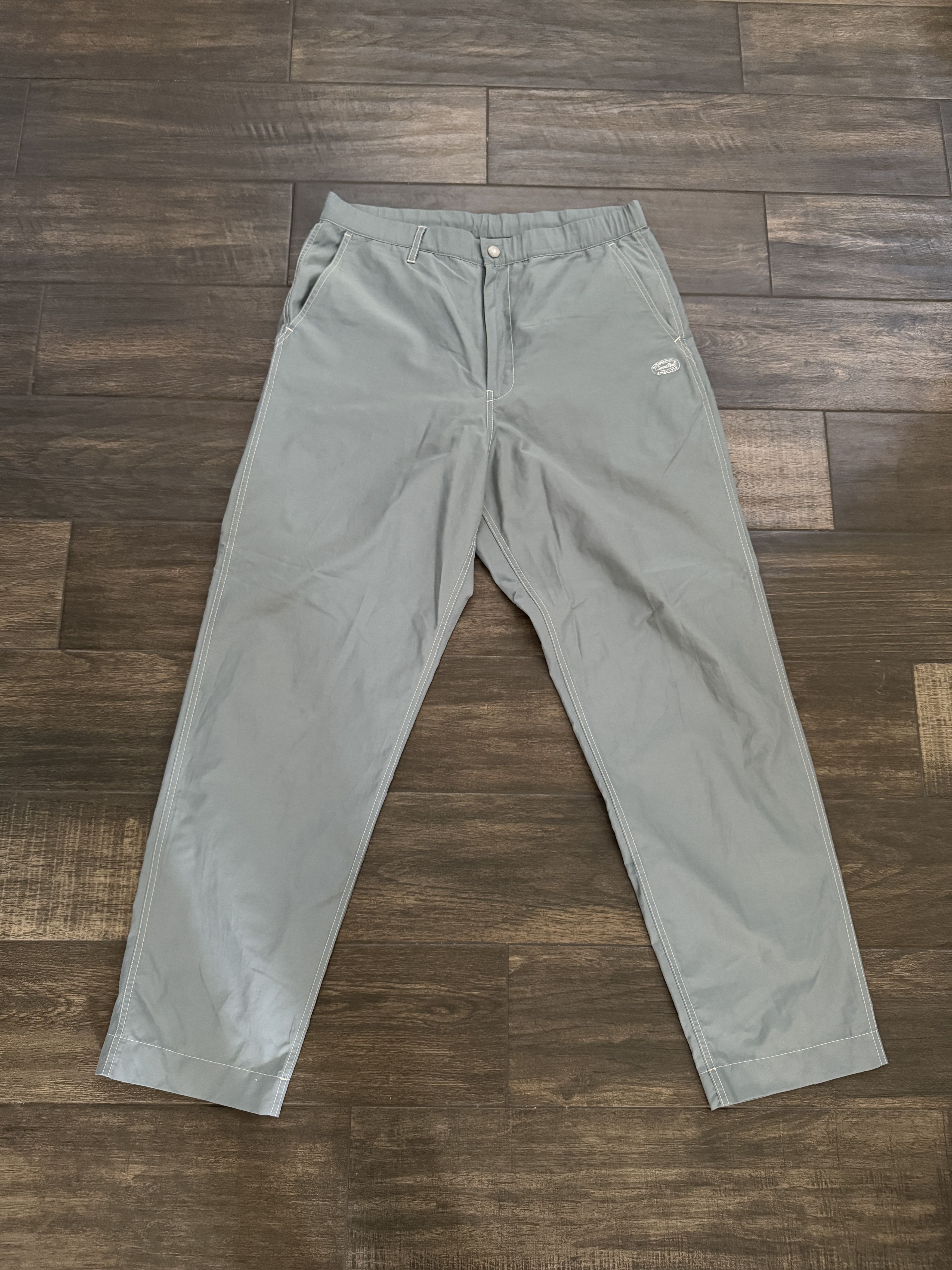 Snow Peak Snow Peak Light Mountain Cloth Pants Blue Size US 32 / EU 48 - 1 Thumbnail