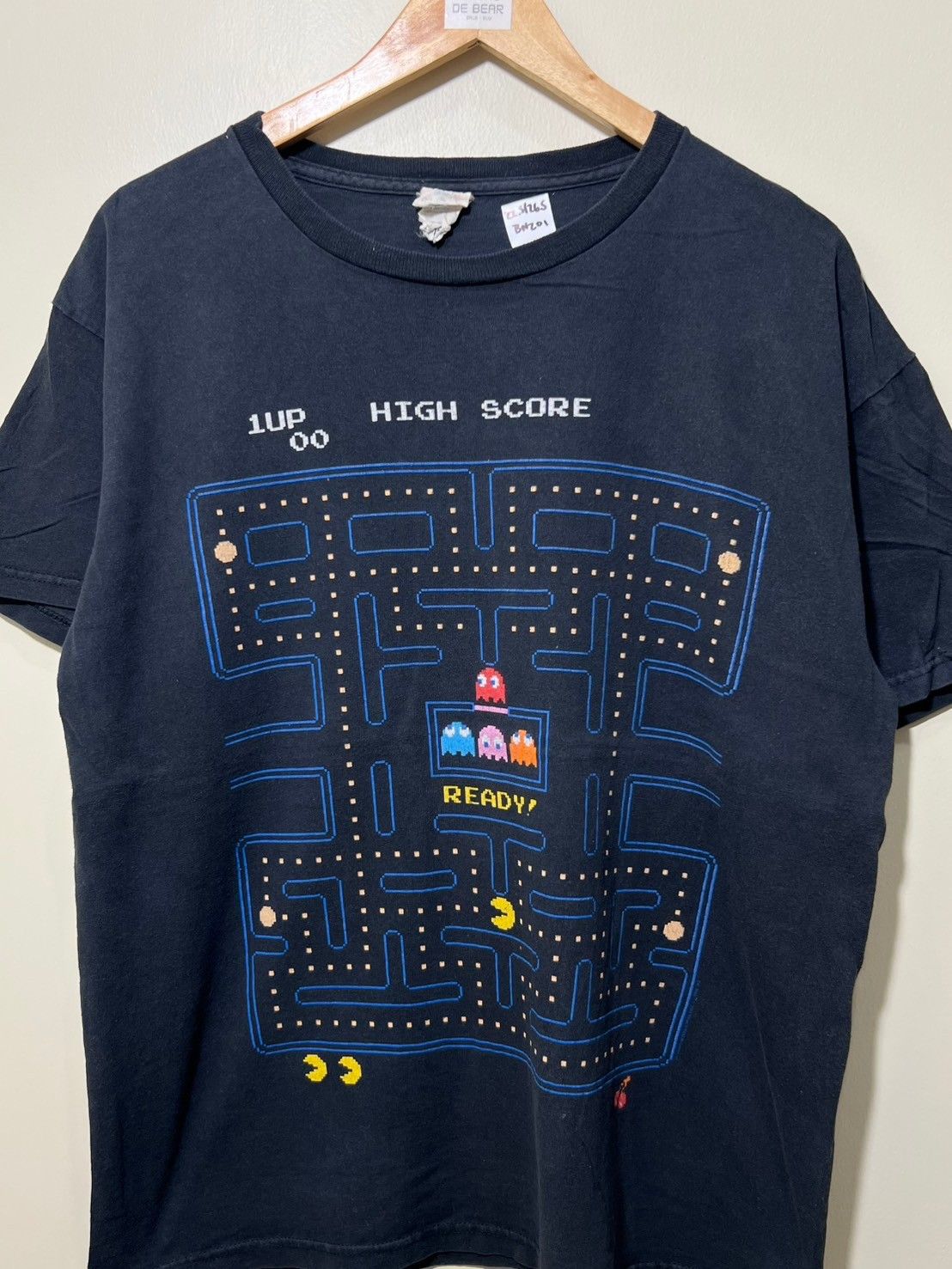 Vintage Vintage 00's Pac Man shirt Game bnz01 Size US L / EU 52-54 / 3 - 2 Thumbnail
