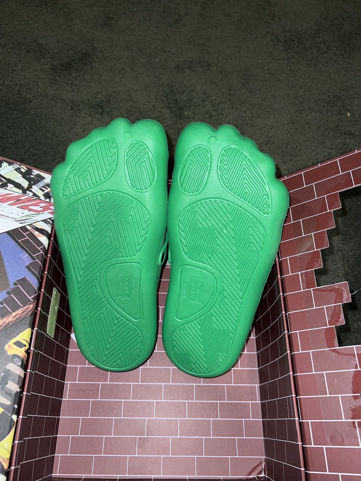 Bravest Studios FOOT CLOG Size US 10 / EU 43 - 5 Thumbnail