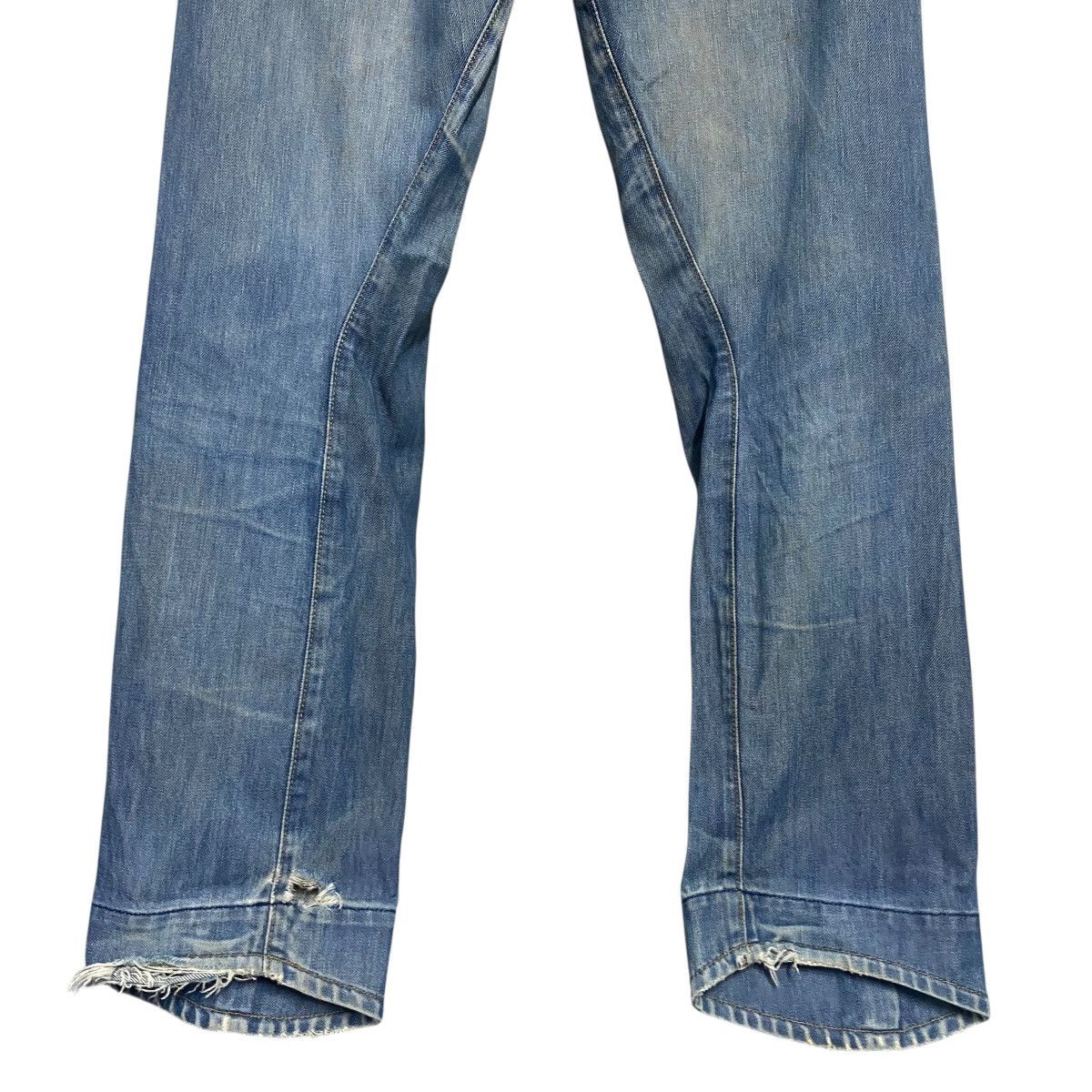 Levi's Vintage Levis Engineered Distressed Jeans Size US 30 / EU 46 - 12 Thumbnail