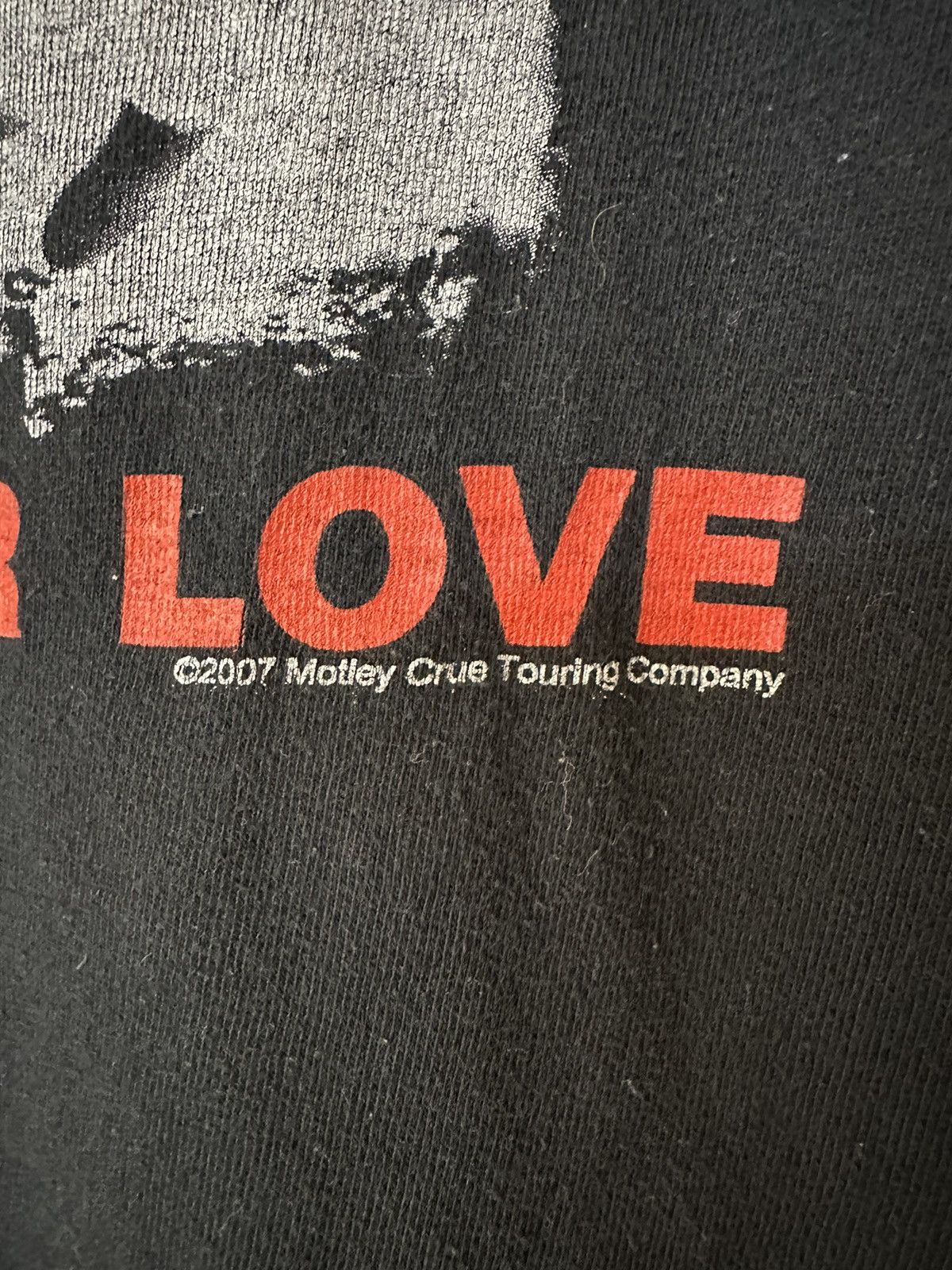 Band Tees × Vintage MOTLEY CRUE Size US L / EU 52-54 / 3 - 3 Thumbnail