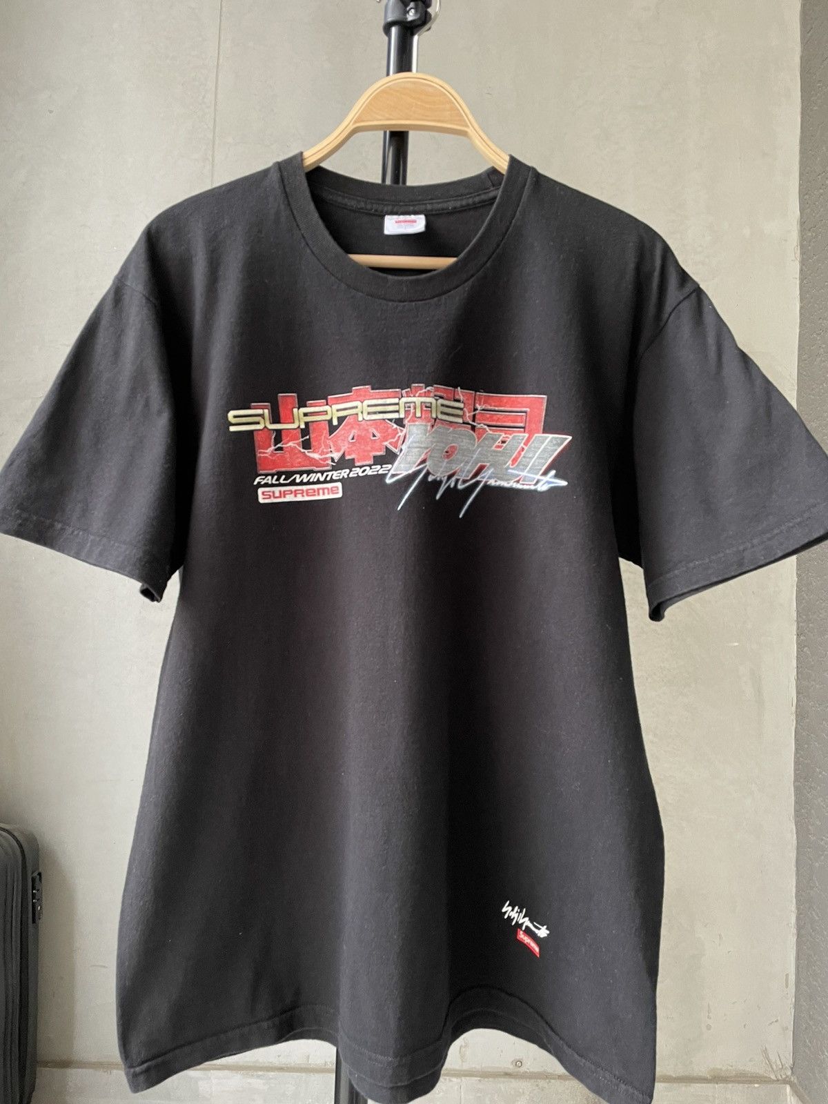 Streetwear × Supreme × Yohji Yamamoto Yohji Yamamoto x supreme