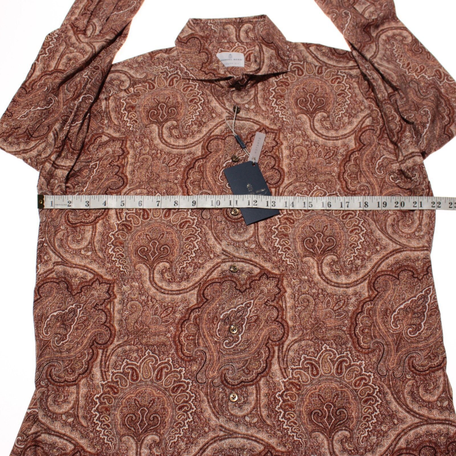 Other Emanuel Berg New with tags Shirt Size L US In Brown Size US L / EU 52-54 / 3 - 4 Thumbnail