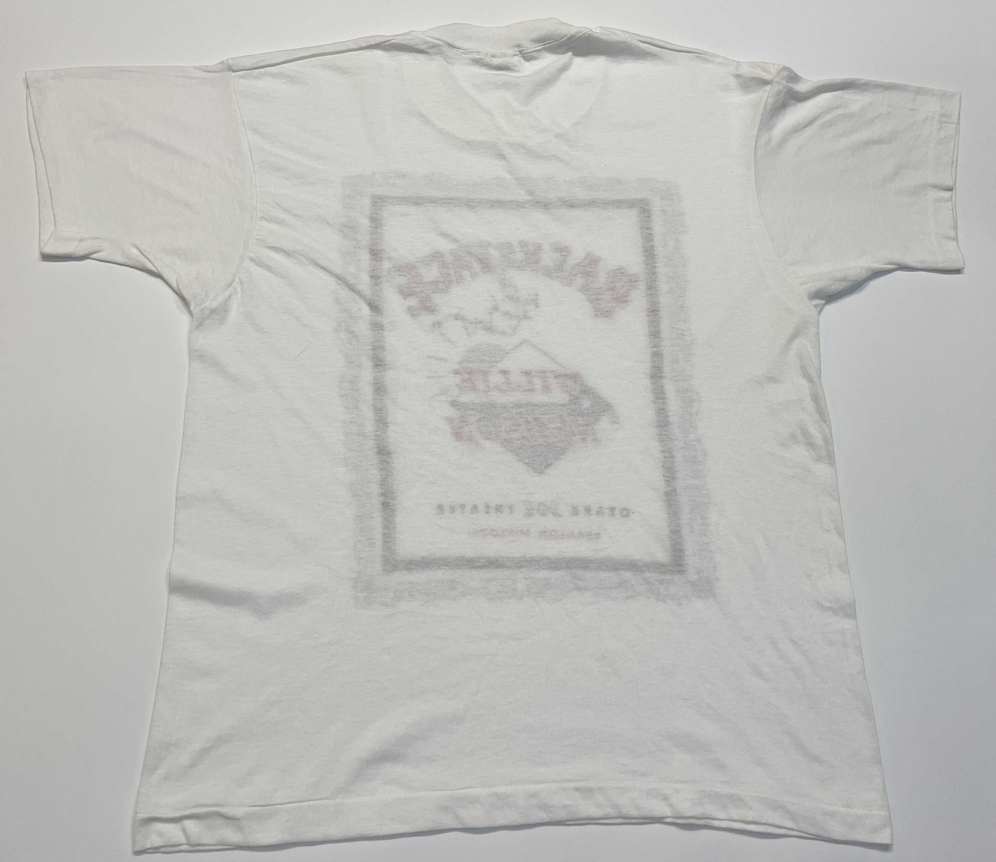 Vintage Vintage Willie Nelson Backstage Ozark Theater T-Shirt Size US L / EU 52-54 / 3 - 8 Thumbnail
