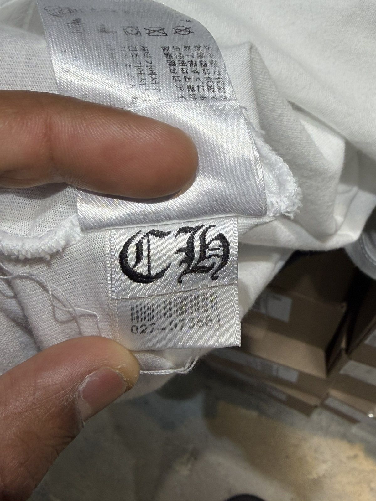 Chrome Hearts Chrome Hearts Script Long-sleeve L Size US L / EU 52-54 / 3 - 7 Thumbnail
