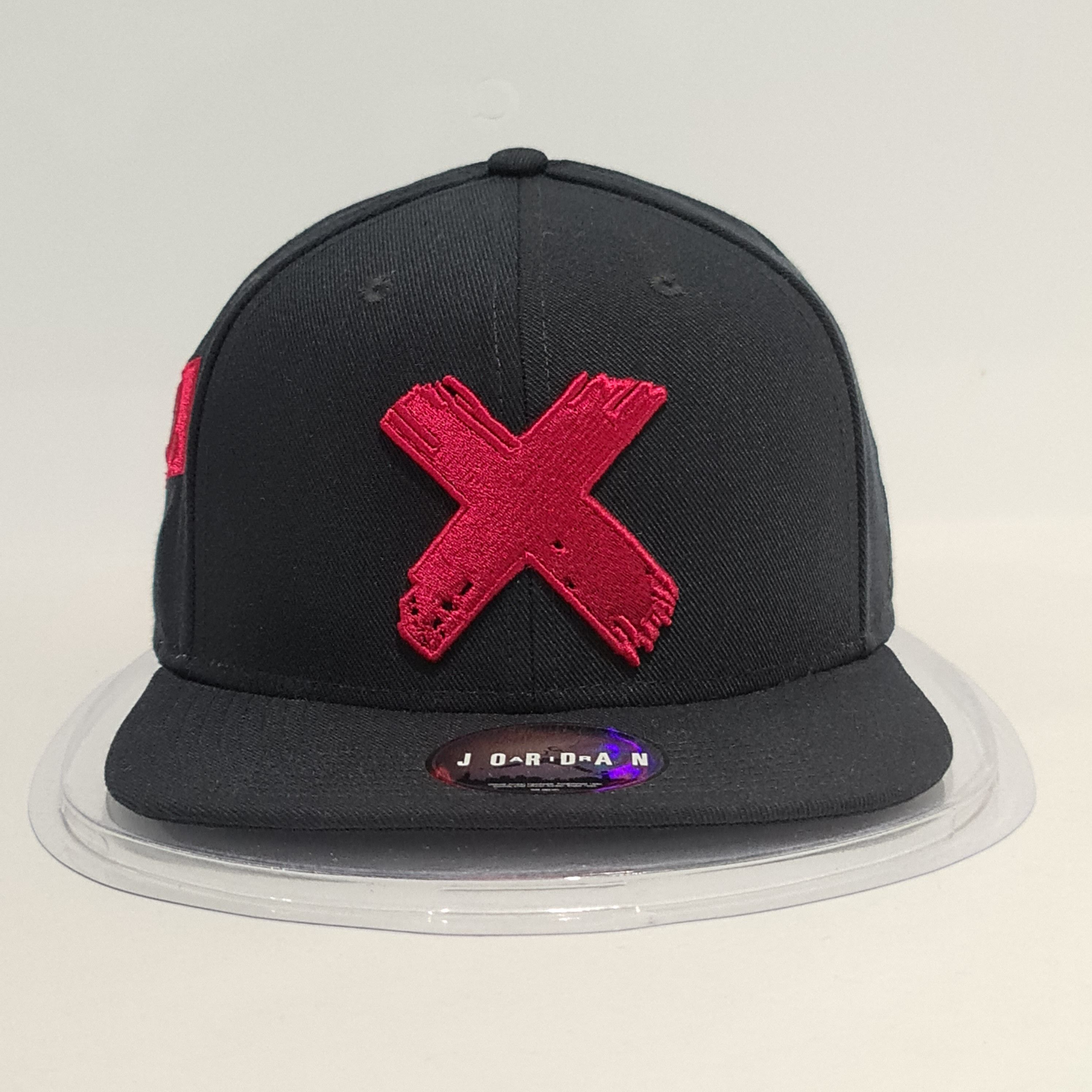 Jordan Brand Jordan Cap Snapback 'Banned' Black/Red Size ONE SIZE - 2 Thumbnail