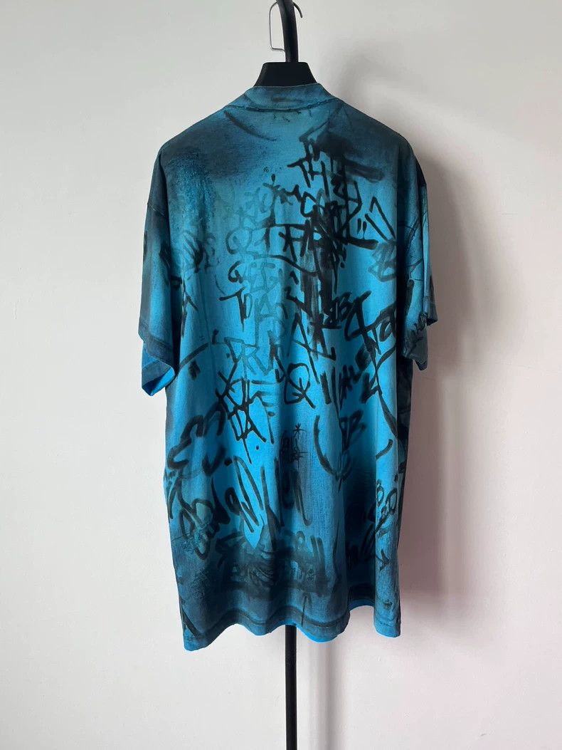 Balenciaga Balenciaga size 1 Monogrammed crewneck short sleeve T-shirt Size US XS / EU 42 / 0 - 2 Thumbnail