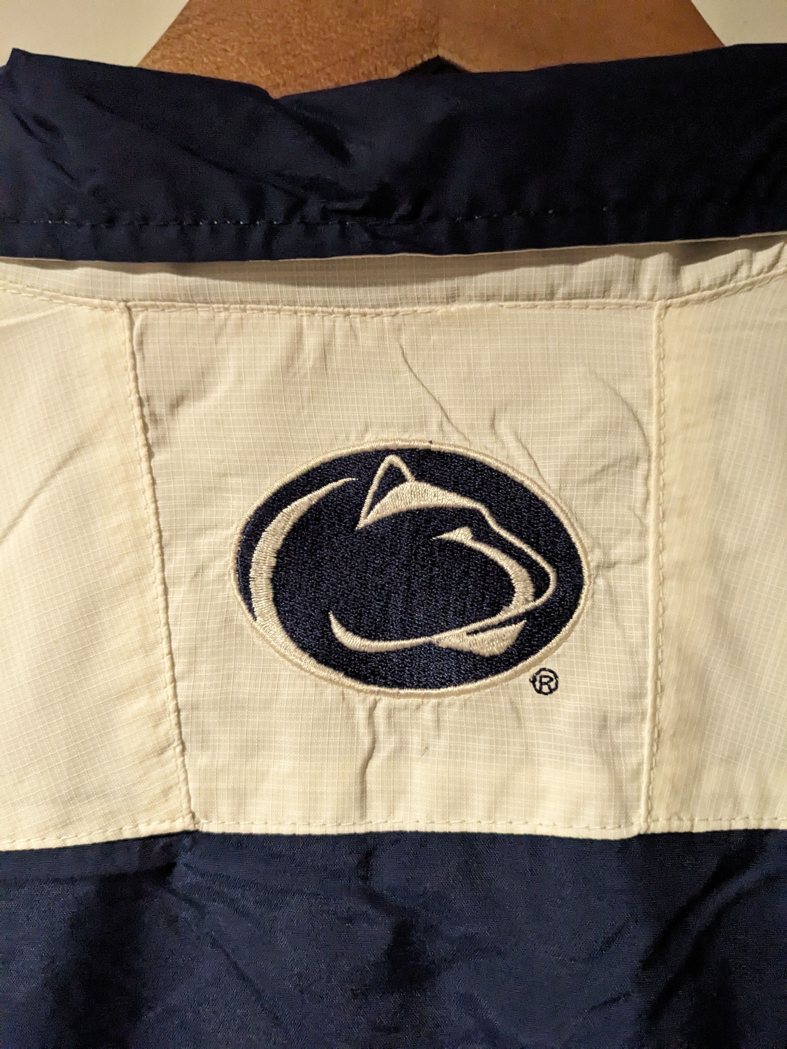 Nike × Vintage Vintage Y2K Penn State Nittany Lion College Nike Windbreaker Size US XL / EU 56 / 4 - 8 Thumbnail