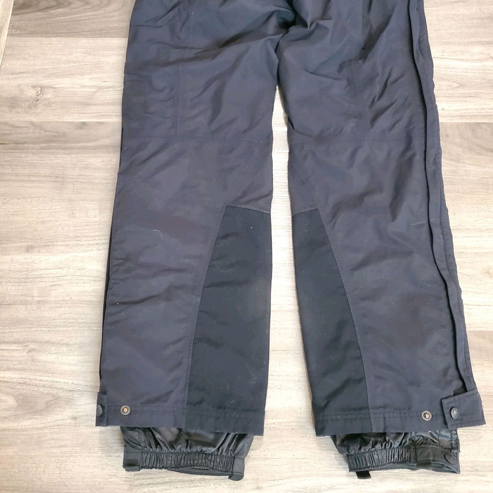 Mountain Hardwear Mountain Hardwear Conduit Snow/Ski Goretex Pants Overall Sz L Black Suspenders Size US 33 - 3 Thumbnail