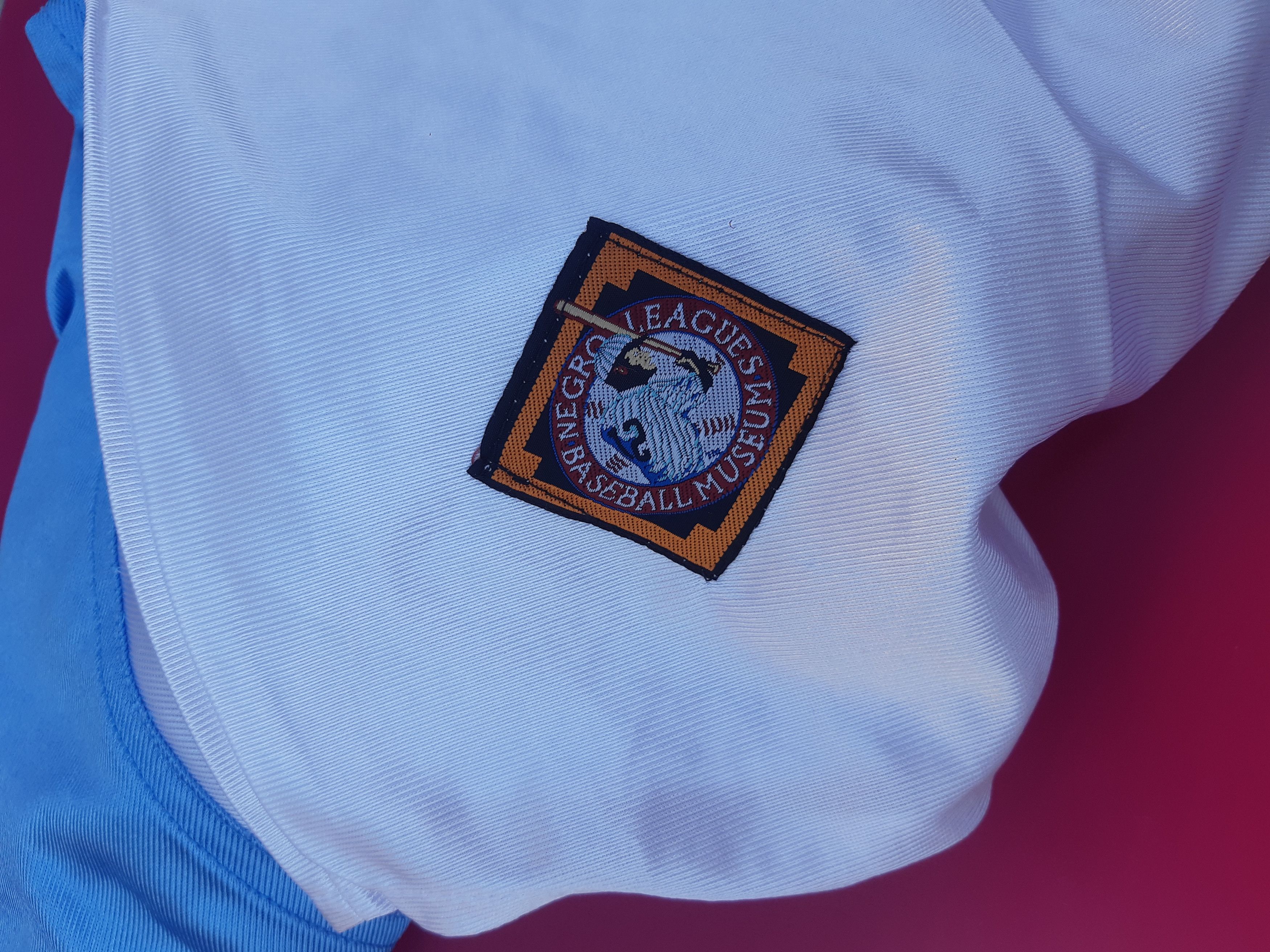Other Vintage J PLUS Negro Leagues Baseball Museum GREYS Korea NWT Size US L / EU 52-54 / 3 - 10 Thumbnail