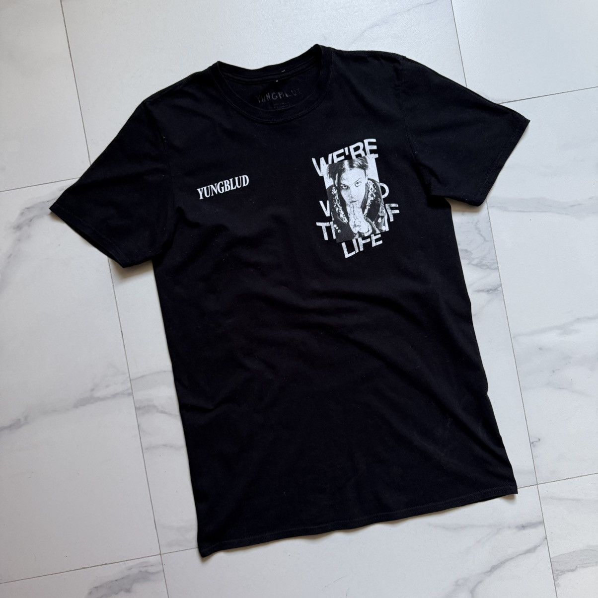 Band Tees Yungblud Weird! Deadstock T-Shirt Size US M / EU 48-50 / 2 - 4 Thumbnail