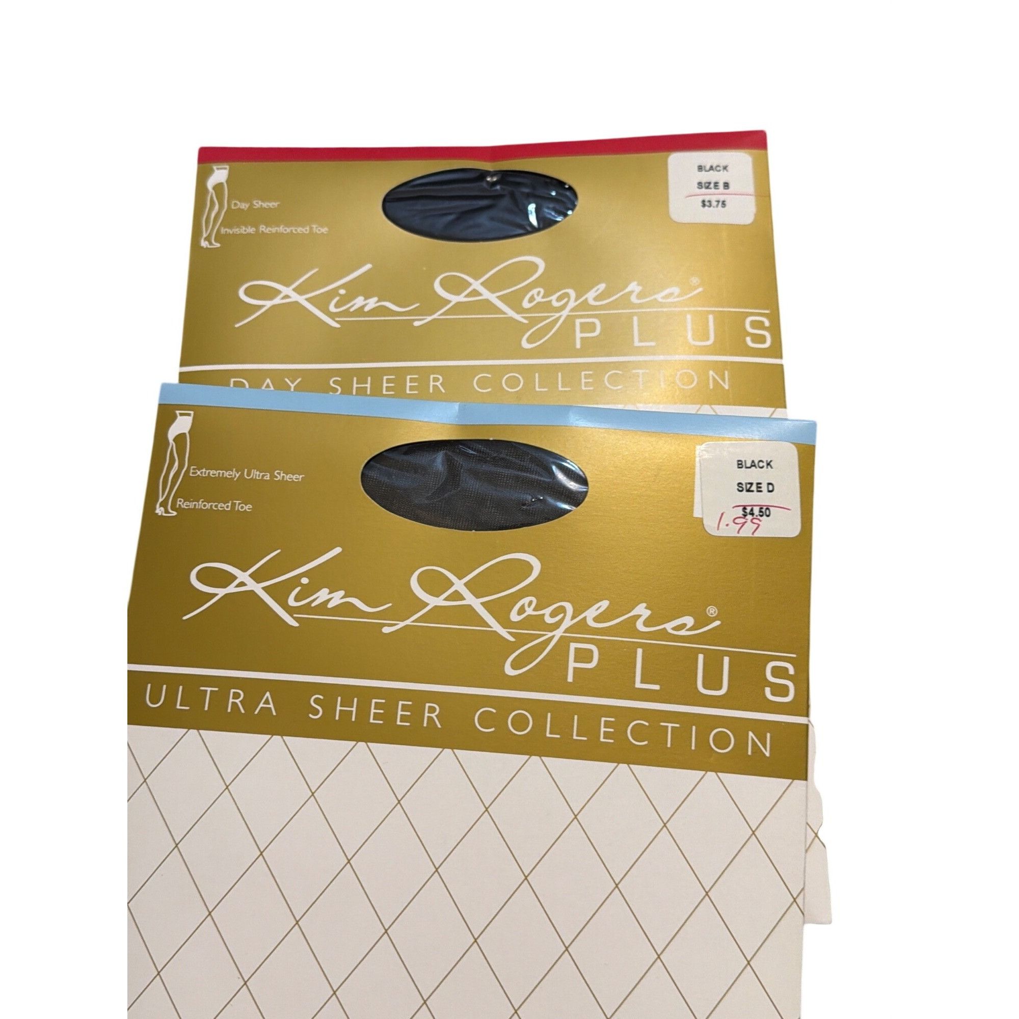 Hanes Lot of 12 Pair Plus Size Pantyhose Hoses Knee Highs All New Size ONE SIZE - 7 Thumbnail