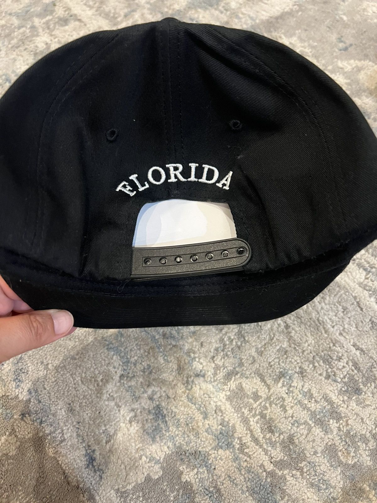 Other Black snap back Florida hat Size ONE SIZE - 3 Thumbnail