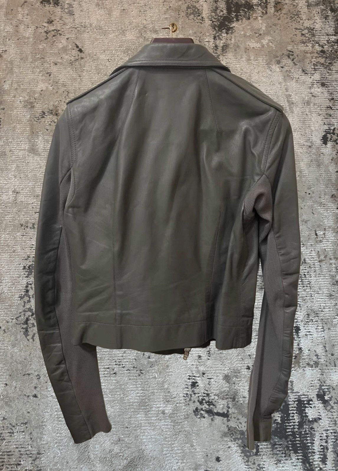 Rick Owens Rick Owens Stooges Leather Jacket Size US XXS / EU 40 - 2 Thumbnail