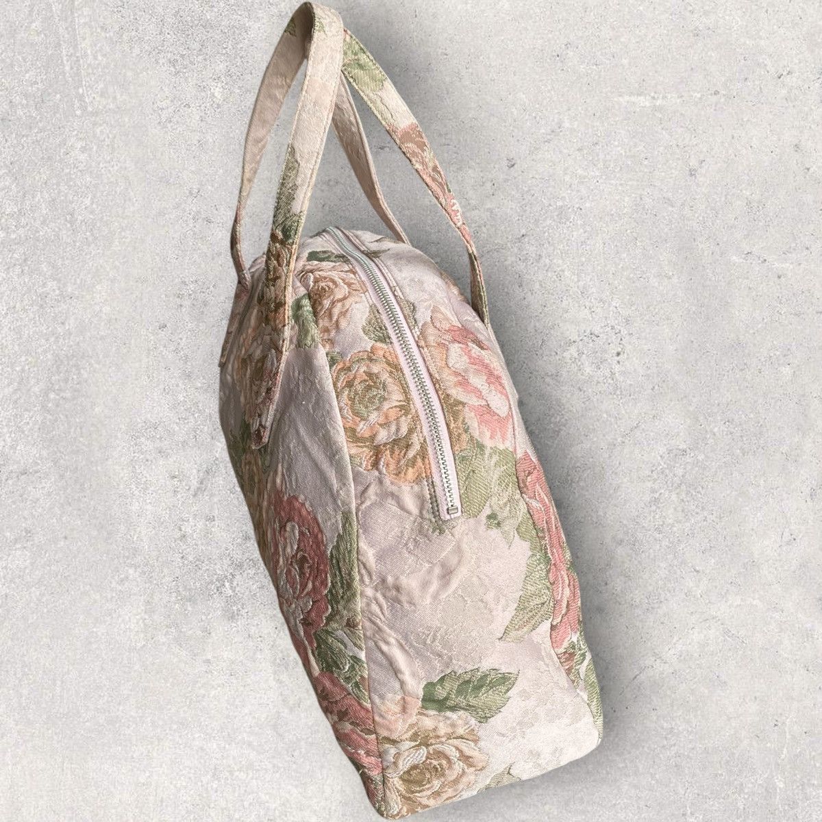 Comme des Garcons Katsuyuki Yoshida for Comme Des Garcons Floral Jacquard Bag Size ONE SIZE - 7 Thumbnail