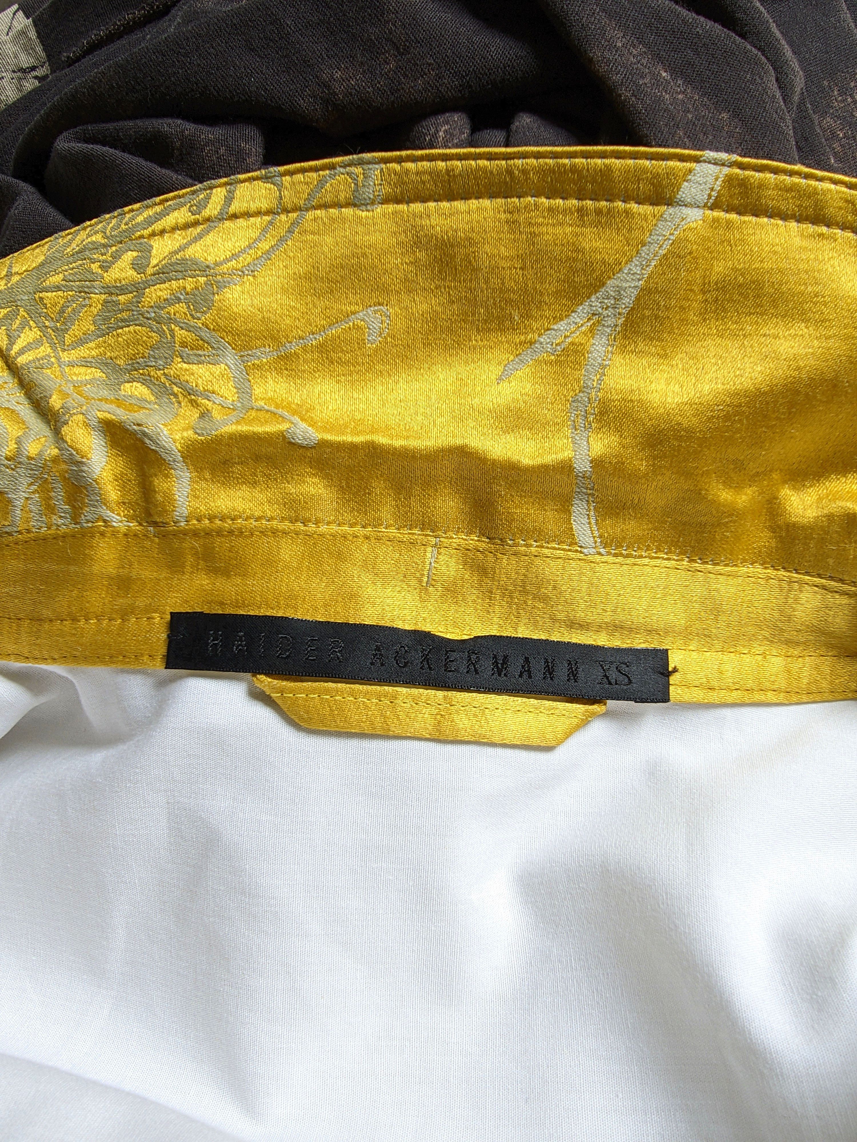 Haider Ackermann haider ackermann shirt Size US L / EU 52-54 / 3 - 7 Thumbnail