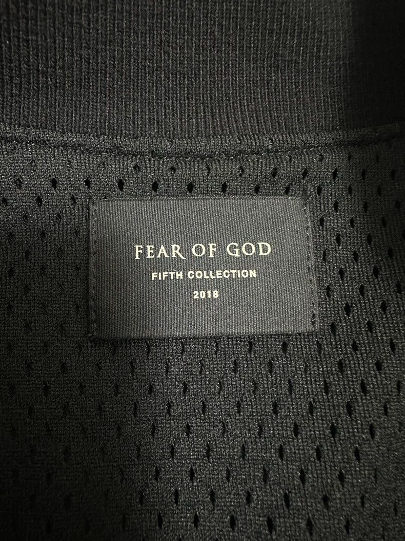 Fear of God Fear of God God-fearing baseball jacket Size US L / EU 52-54 / 3 - 3 Thumbnail