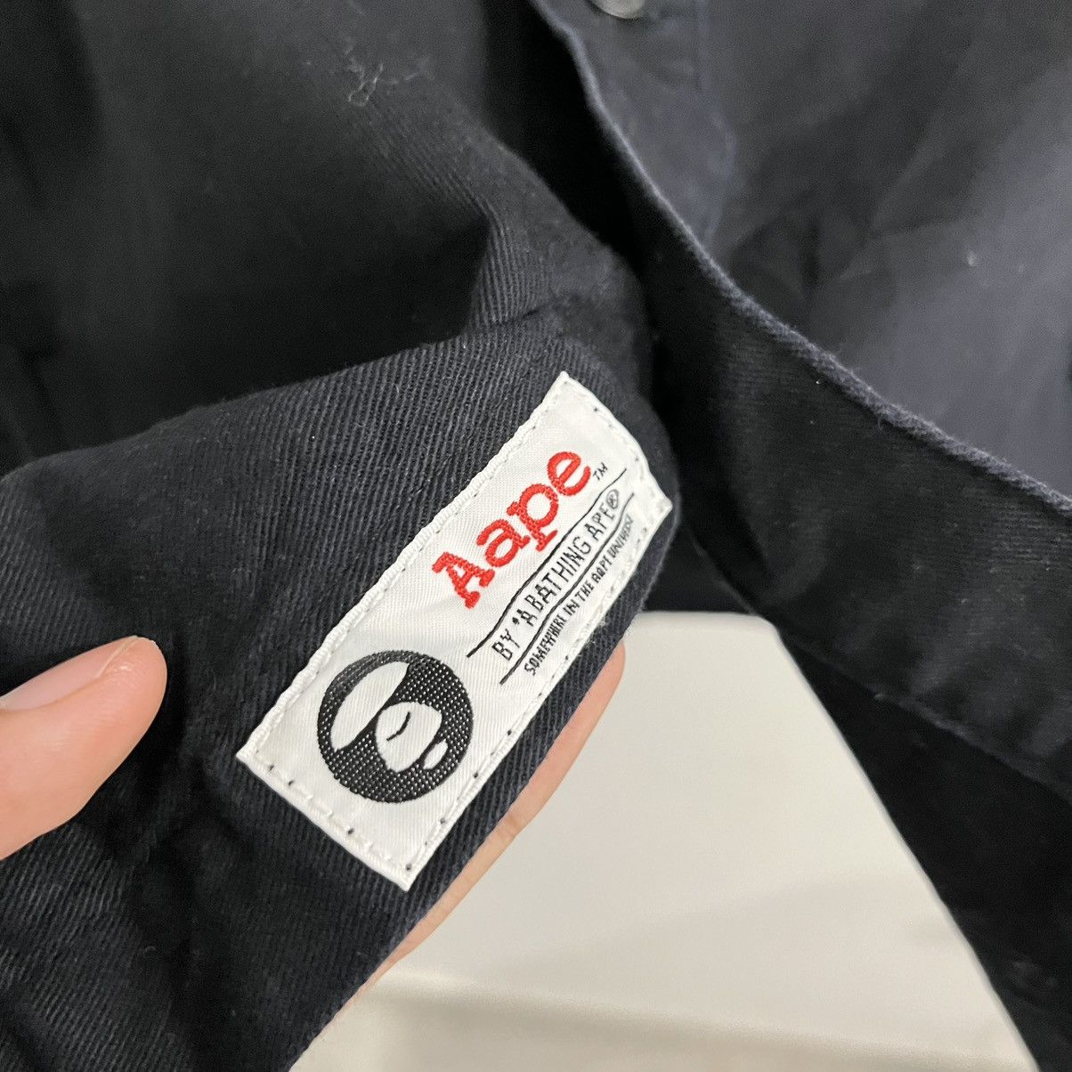Aape Aape By Bathing Ape Outer Shirt Size US S / EU 44-46 / 1 - 7 Thumbnail