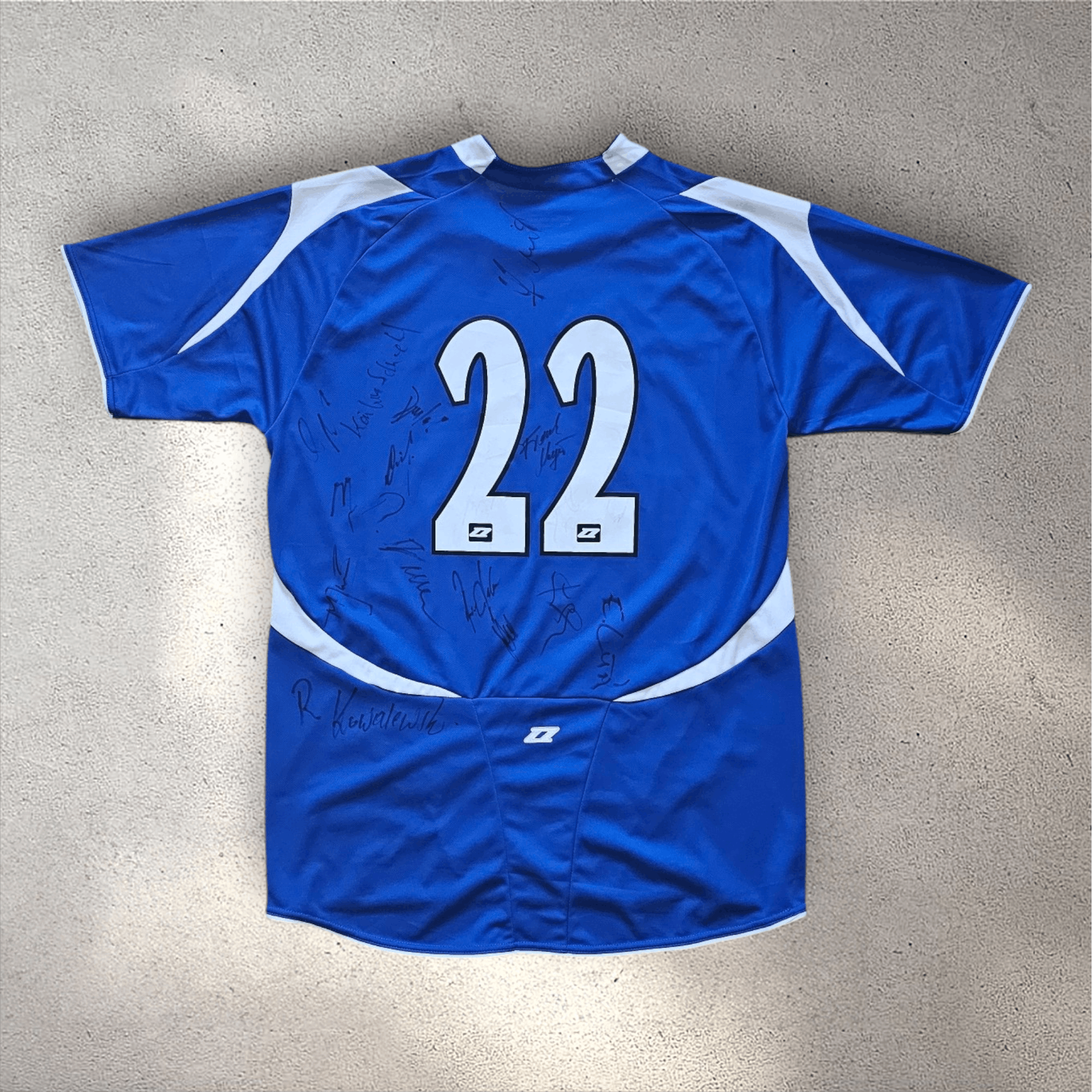 Vintage VFB Oldenburg Zina Special Jersey Size US XL / EU 56 / 4 - 3 Thumbnail
