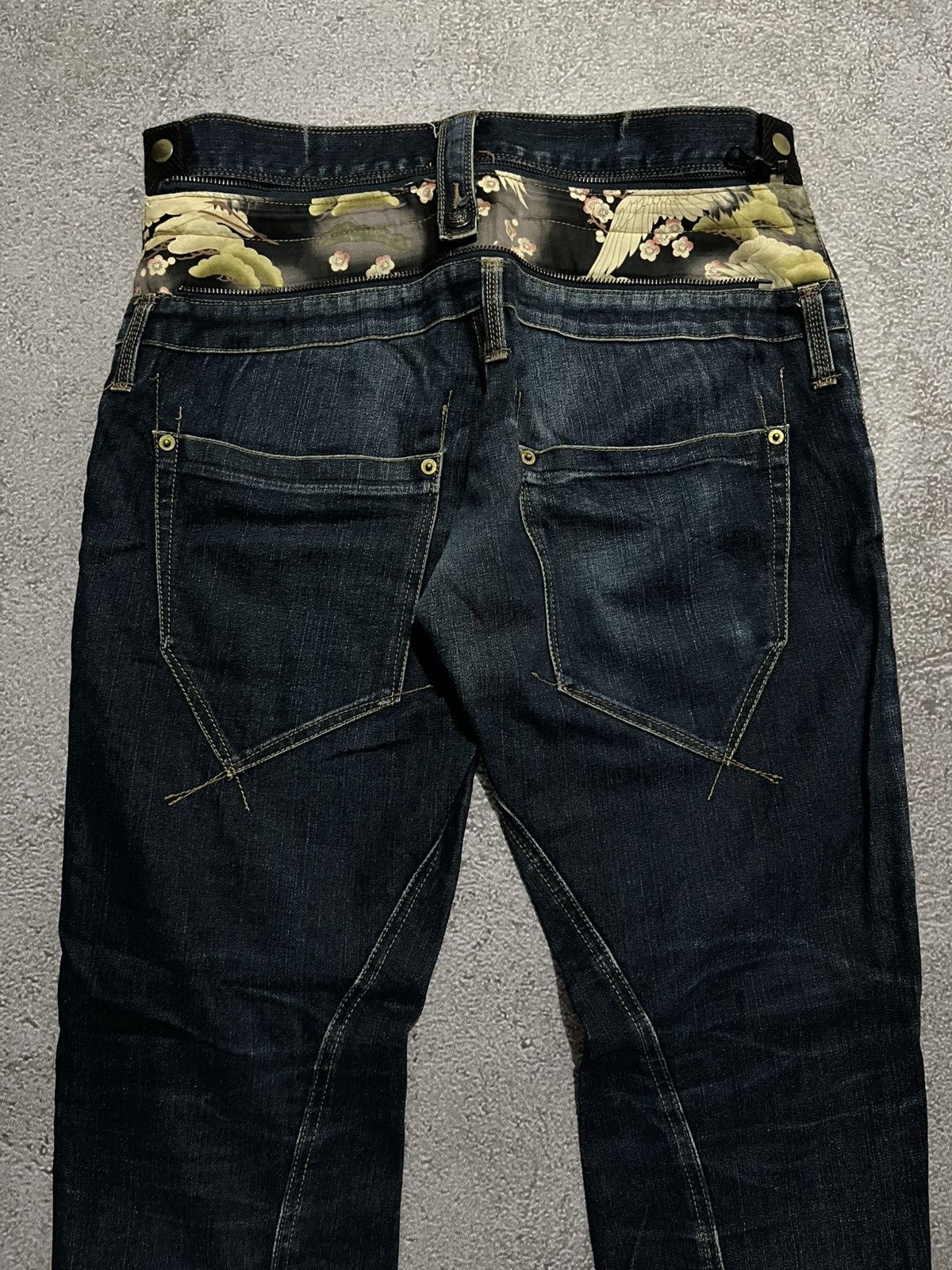 PPFM PPFM Denim Jeans Size US 30 / EU 46 - 5 Thumbnail