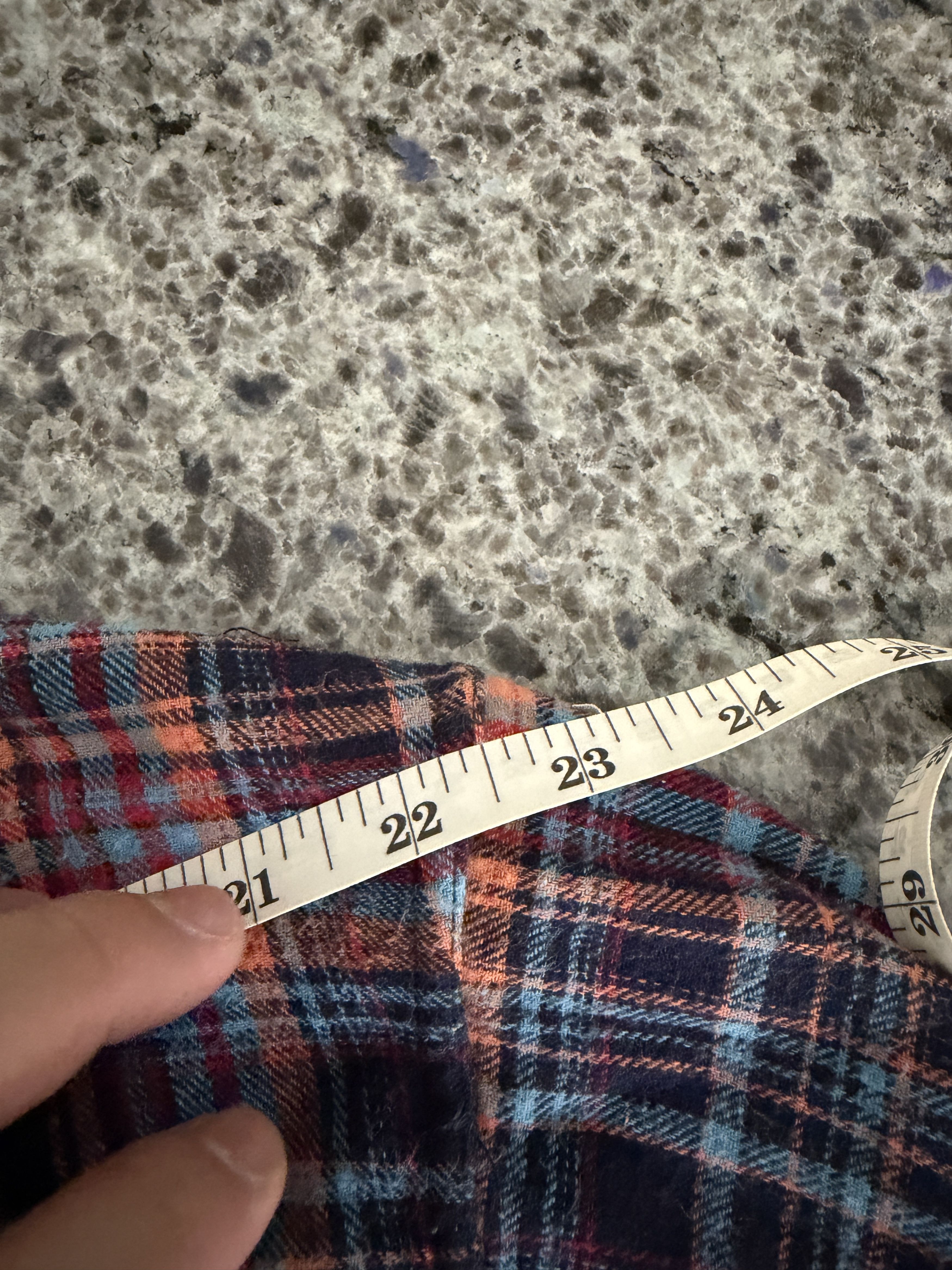 18 East Flannel Shirt Size US XL / EU 56 / 4 - 5 Thumbnail
