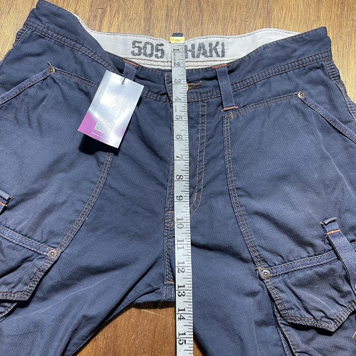 Edwin Edwin 505 Khaki Short Cargo Tactical Pocket Pants Size 34’ Size US 34 / EU 50 - 21 Thumbnail