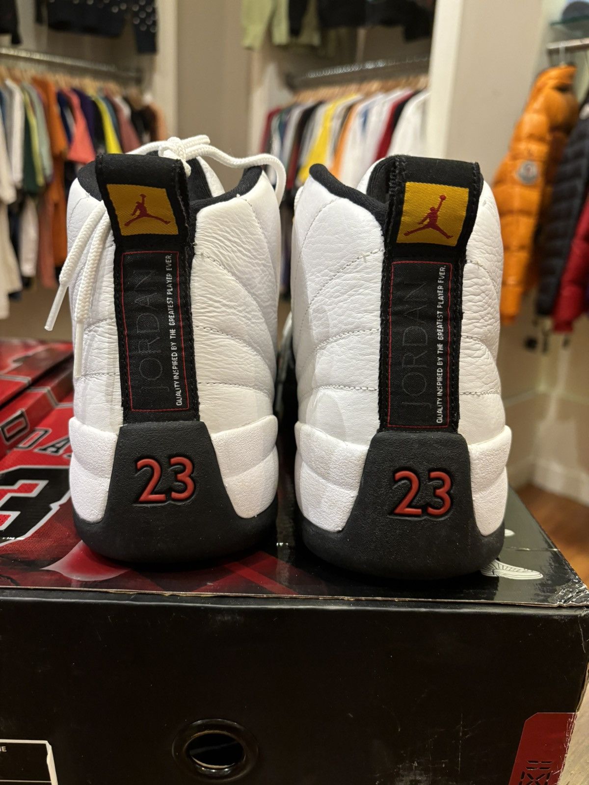Jordan Brand Jordan 11/12 Collezione Size US 12 / EU 45 - 3 Thumbnail