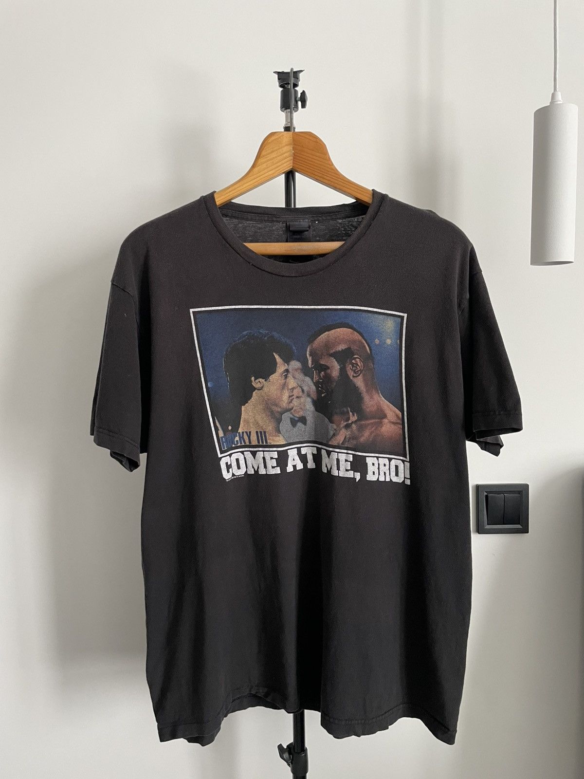 Vintage Vintage Rocky Balboa 3 Movie Boxing 1982/2014 T-Shirt RARE Size US L / EU 52-54 / 3 - 1 Thumbnail