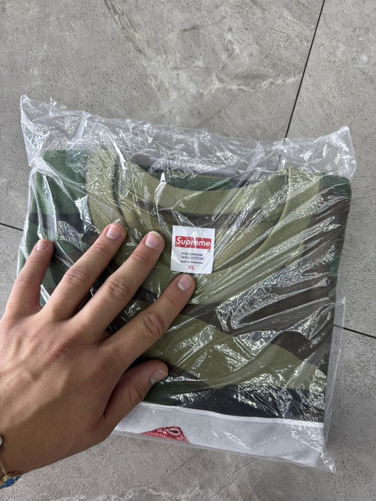 Supreme Supreme Playboi Carti CAMO Photo Tee IN HAND Size US XL / EU 56 / 4 - 2 Thumbnail