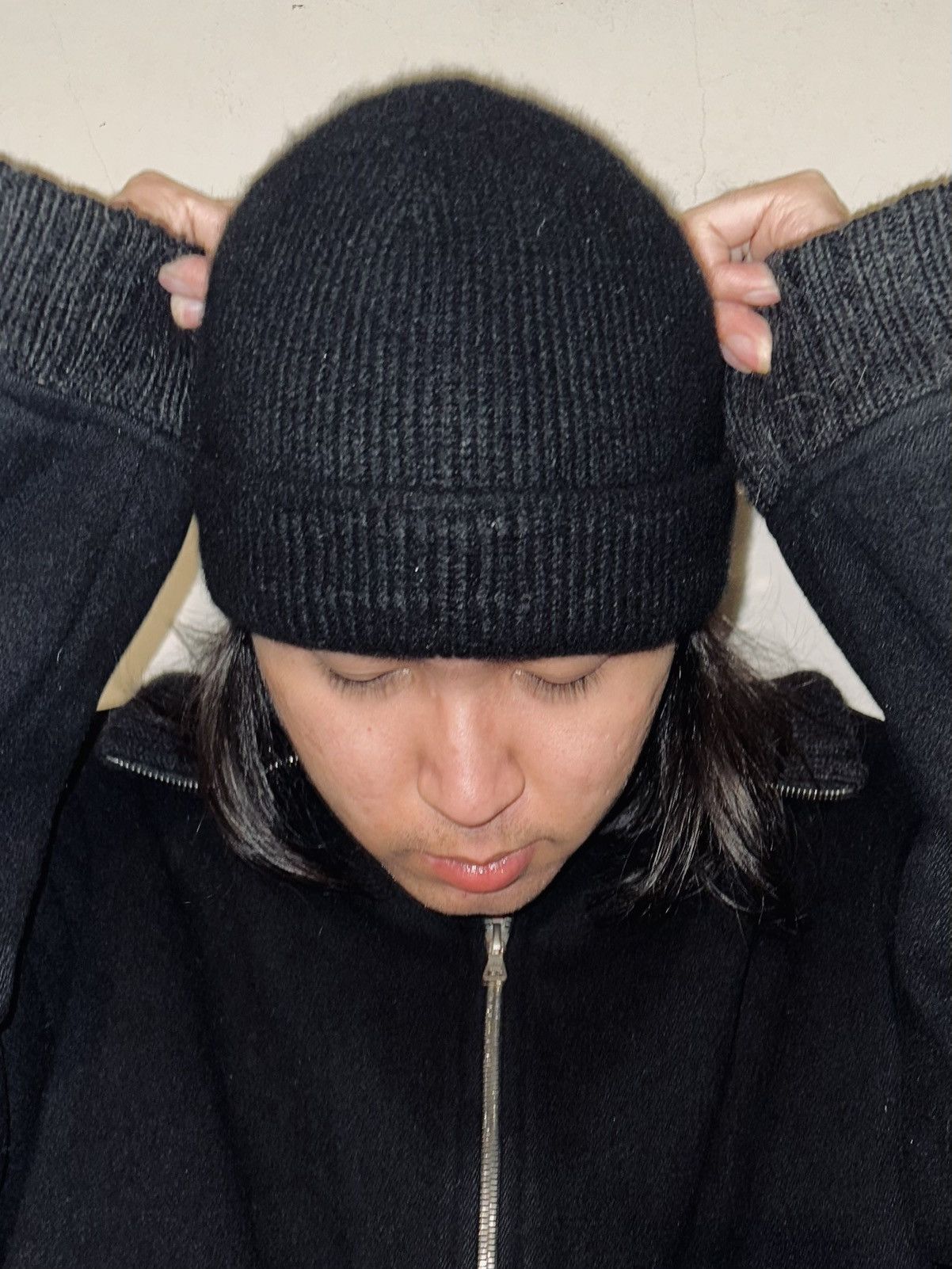 Hermes Hermes by Margiela Cashmere Knit Beanie Size ONE SIZE - 1 Thumbnail