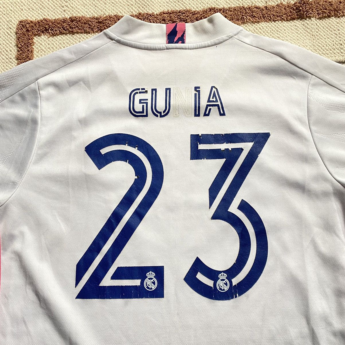 Adidas ADIDAS REAL MADRID GUNIA 23 FC JERSEY Size US L / EU 52-54 / 3 - 6 Thumbnail
