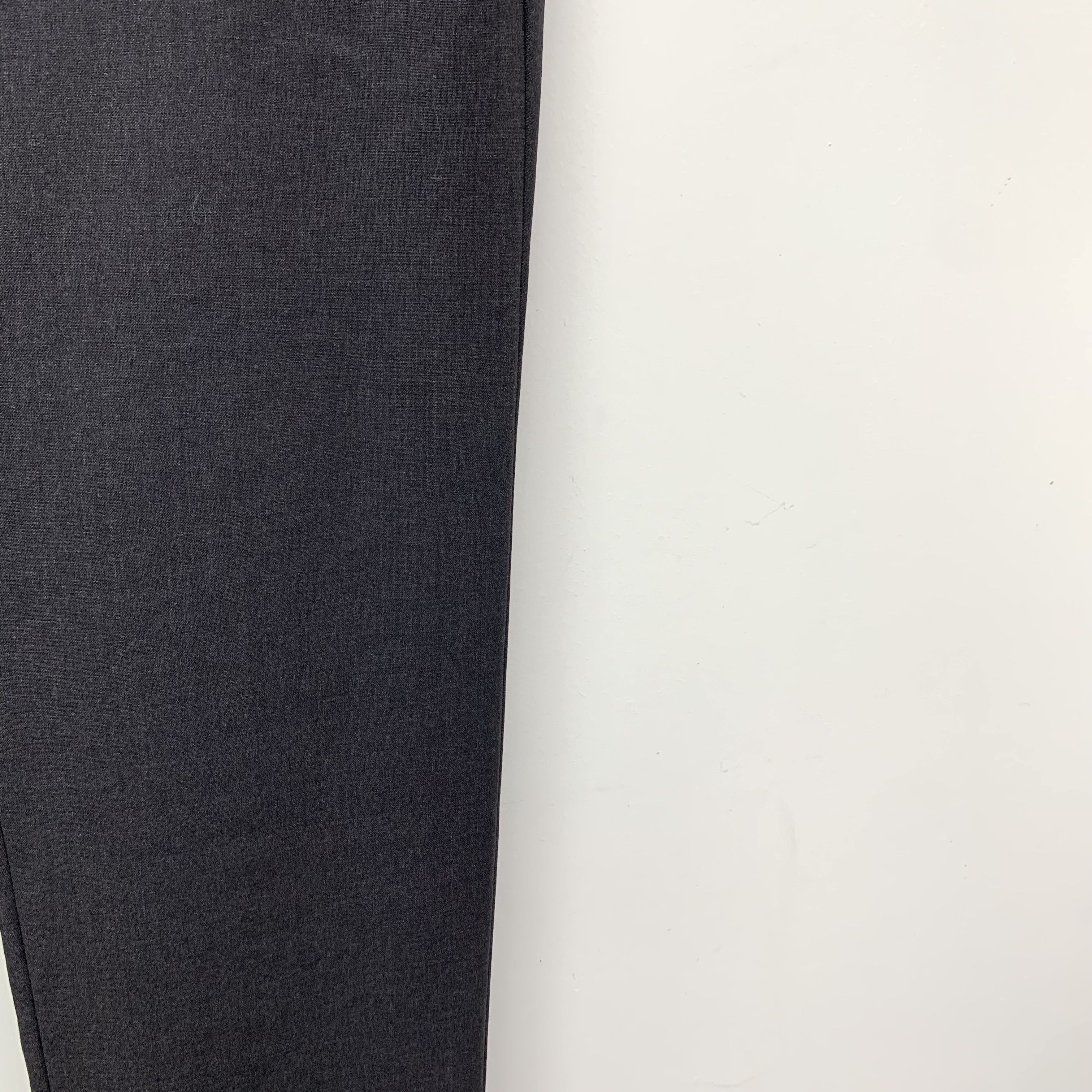 Brunello Cucinelli Brunello Cucinelli Black Wool Casual Trousers (Size M) Size 27" / US 4 / IT 40 - 7 Thumbnail