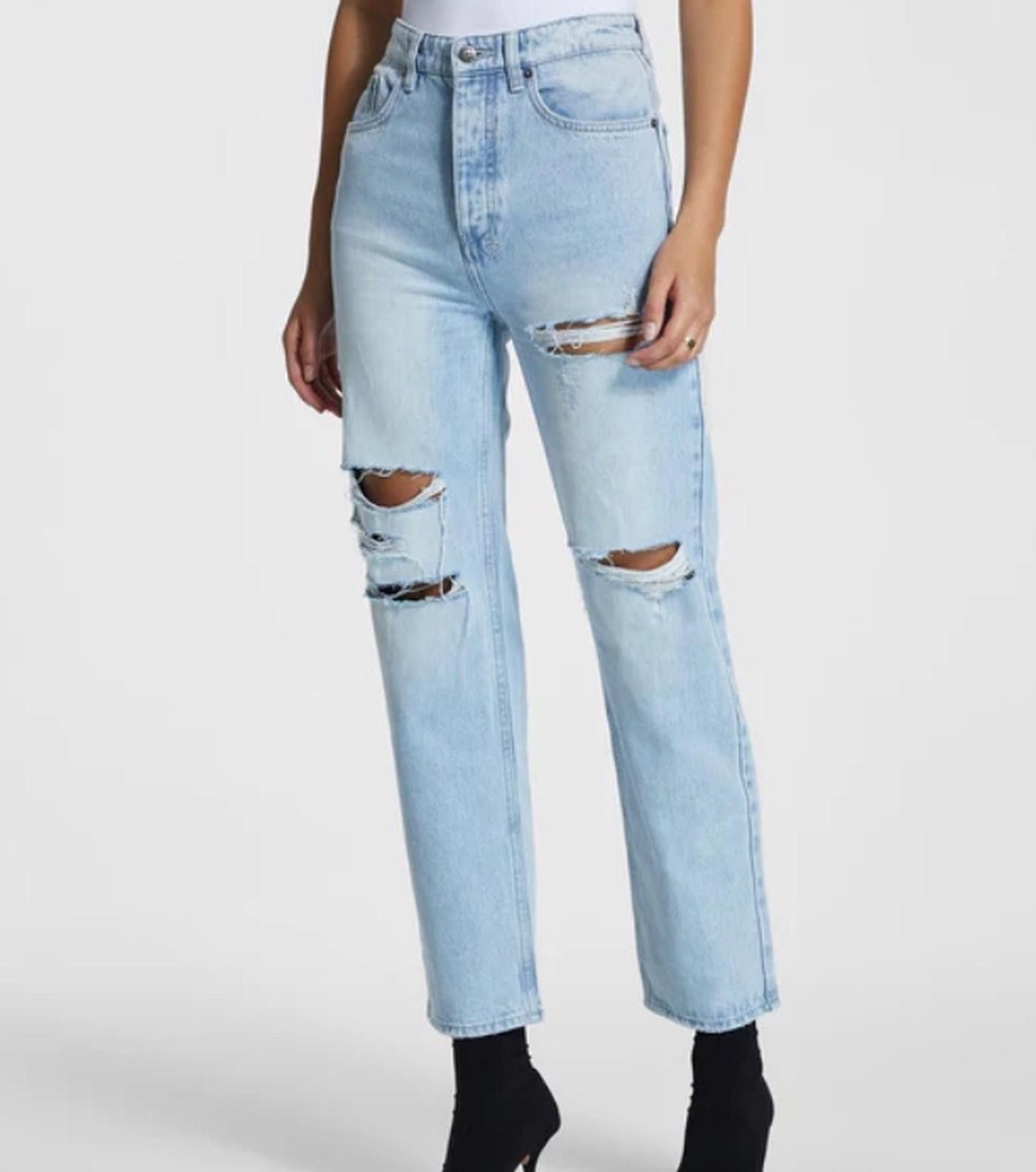 Ksubi new ksubi womens denim jeans brooklyn jean sense sliced 24 6 Size 24" / US 00 / IT 34 - 2 Thumbnail