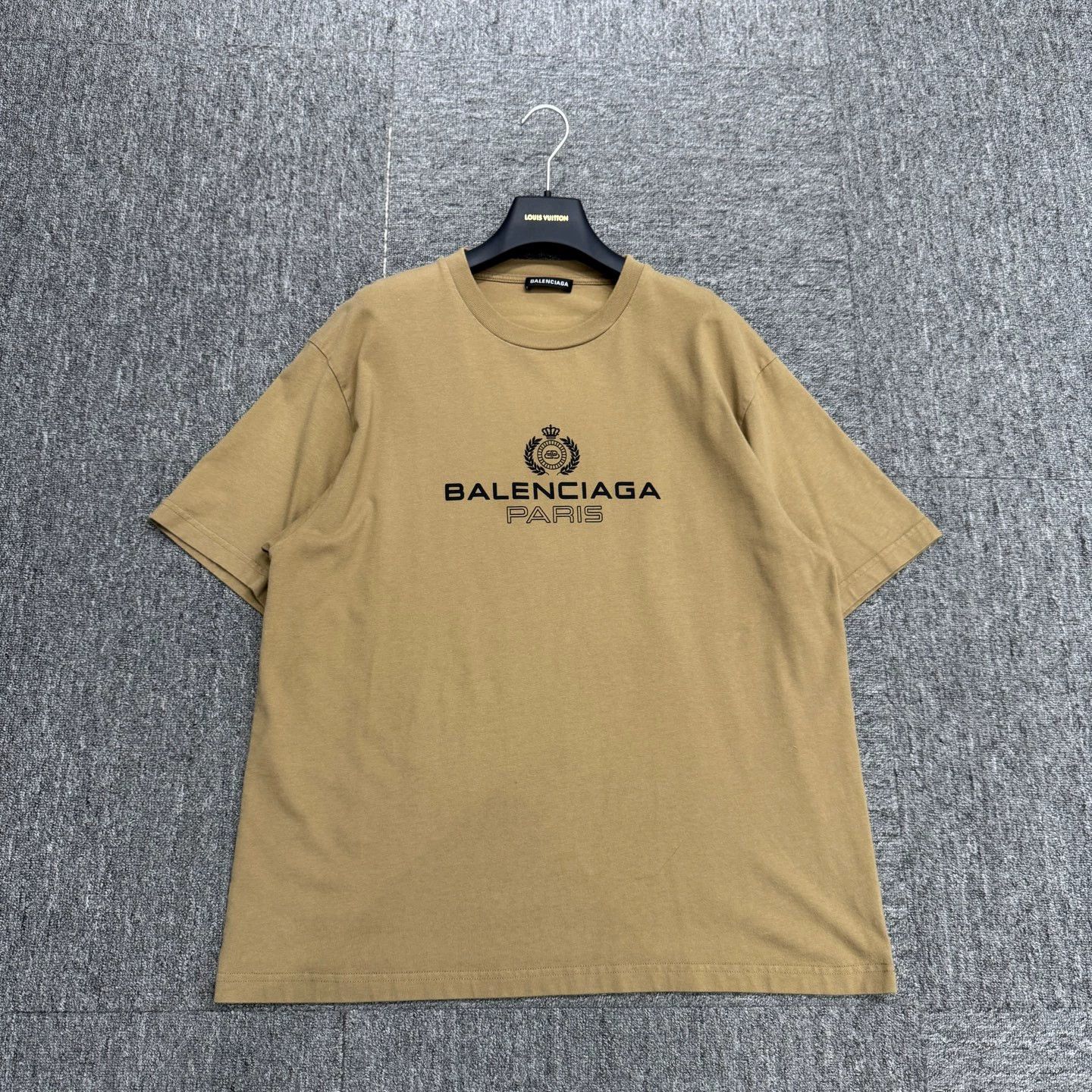 Balenciaga Balenciaga wheat ear print short-sleeve T-shirt L Size US L / EU 52-54 / 3 - 1 Thumbnail