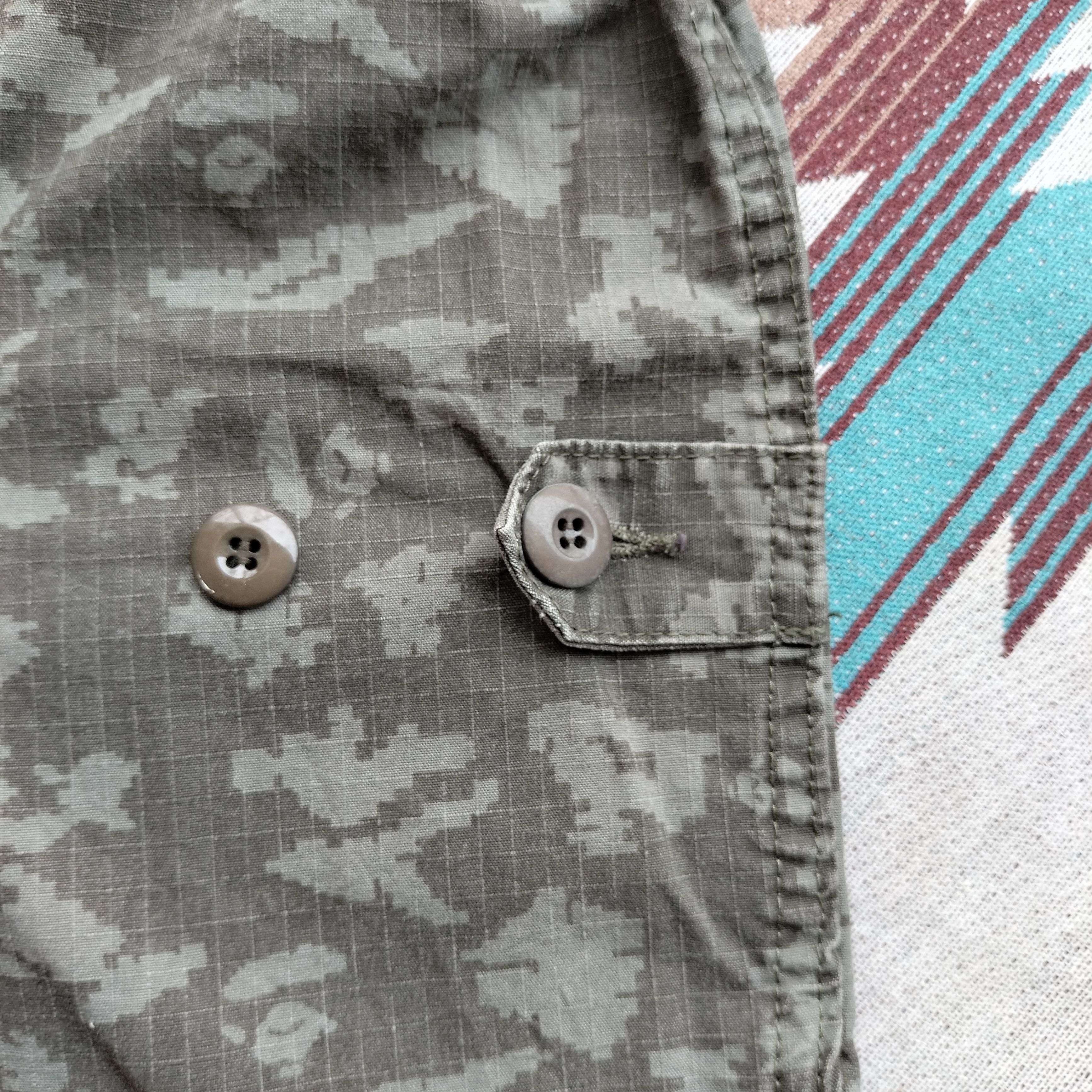 Wtaps Archive 00s Wtaps Bape fatigue jungle Ls shirt Size US M / EU 48-50 / 2 - 12 Thumbnail