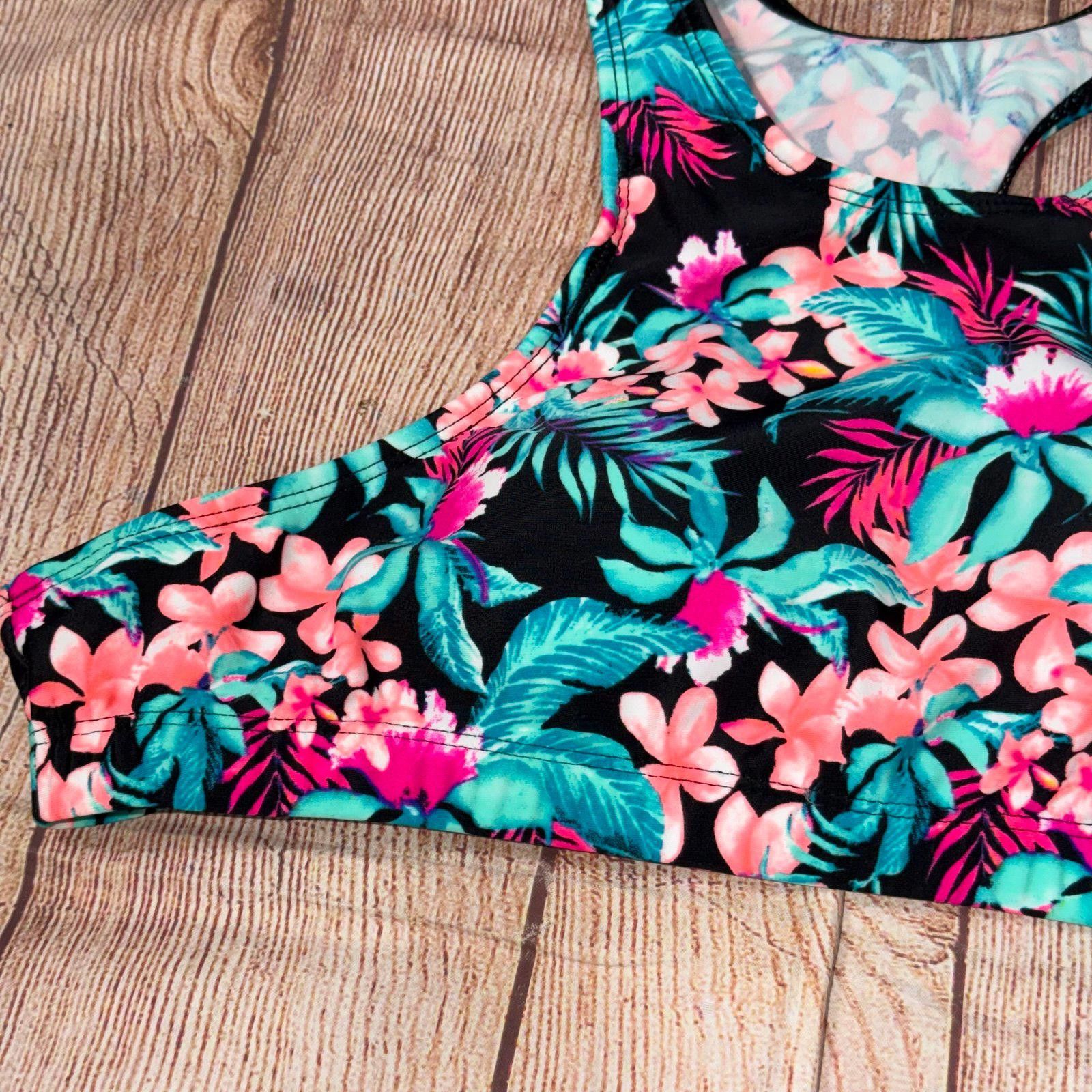 Bonobos Bongo Floral Print Swim Top Large Size ONE SIZE - 4 Thumbnail