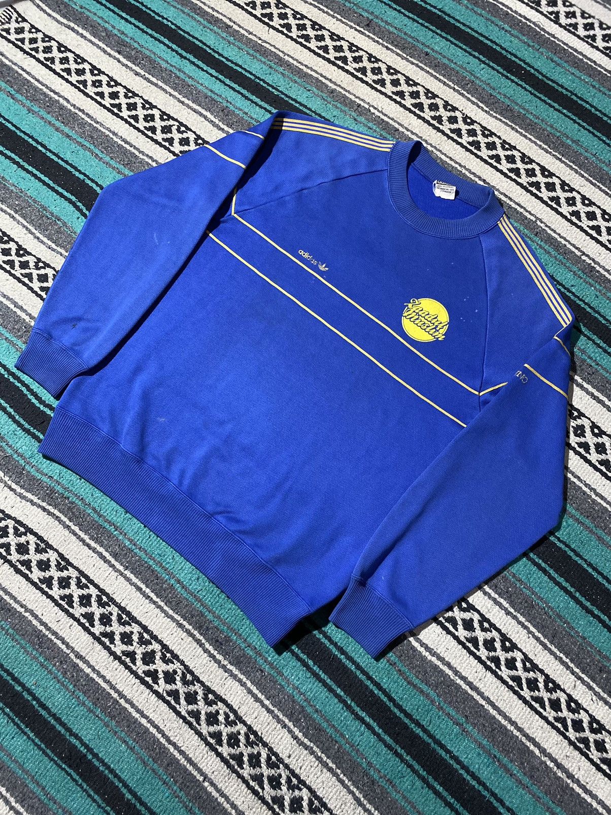 Vintage Vintage Adidas Sweatshirt Size US M / EU 48-50 / 2 - 2 Thumbnail