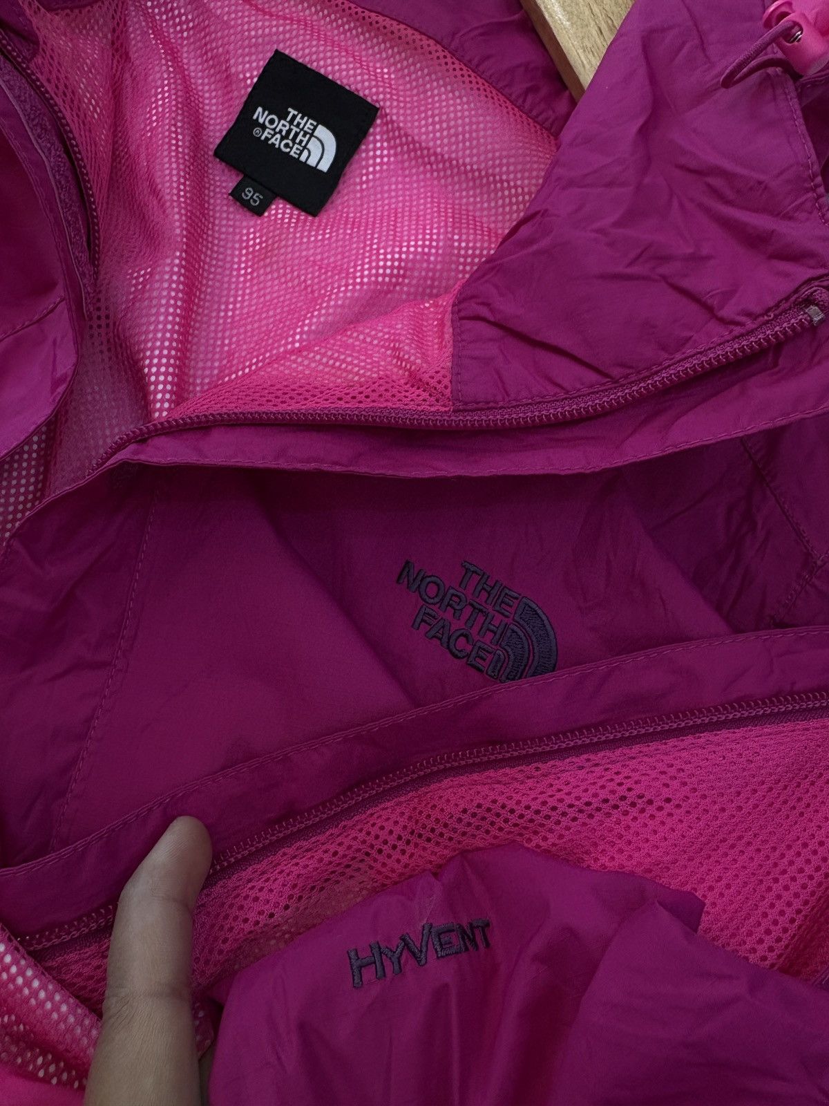 The North Face Thenorthface Hyvent Jacket Size XL / US 12-14 / IT 48-50 - 9 Thumbnail