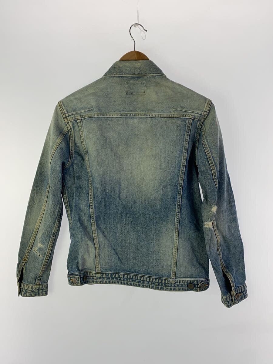 Number (N)ine Distressed Denim Jacket Size US M / EU 48-50 / 2 - 2 Thumbnail