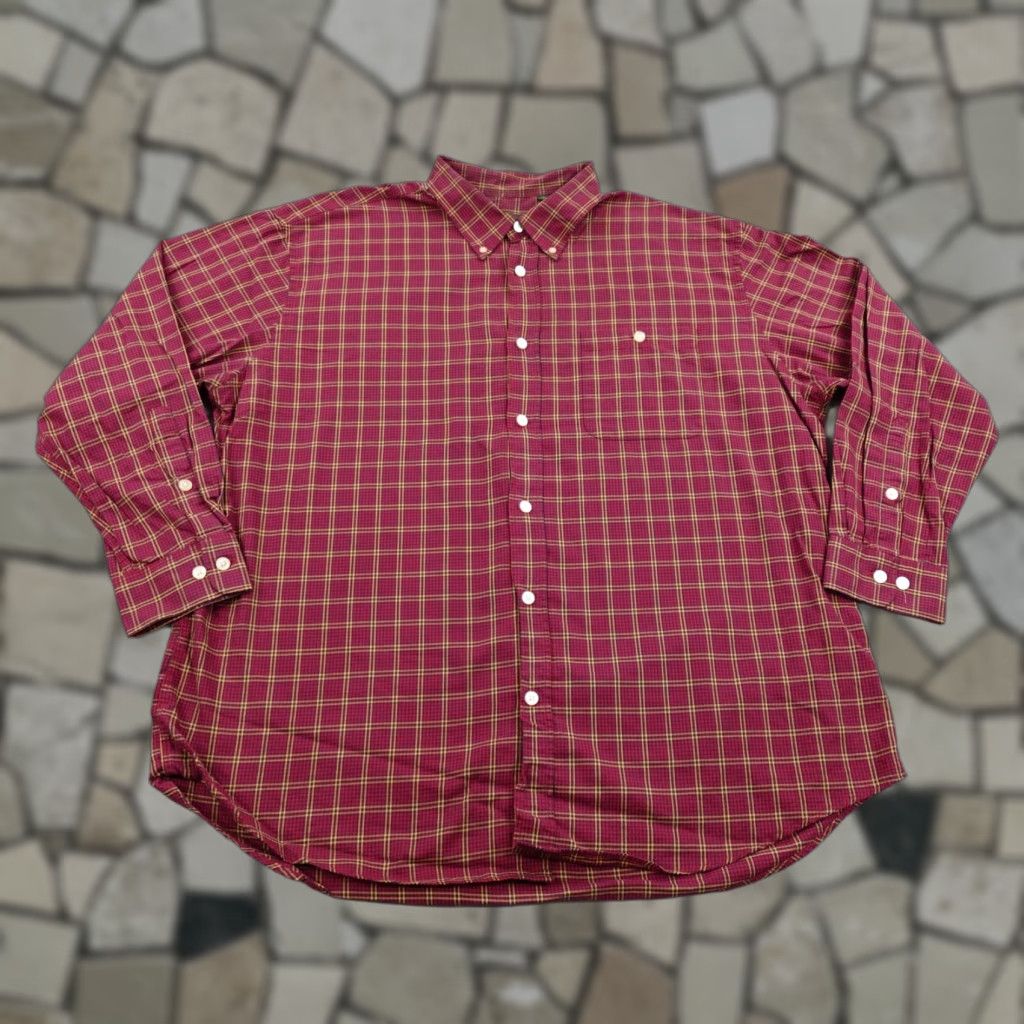 Orvis VINTAGE Orvis Shirt Mens 2XL Red Blue Plaid Flannel Button-Up Casual Outdoors Mens 2XL Red Plaid Flannel Shirt Orvis Button-Down Cotton Size US XXL / EU 58 / 5 - 1 Thumbnail