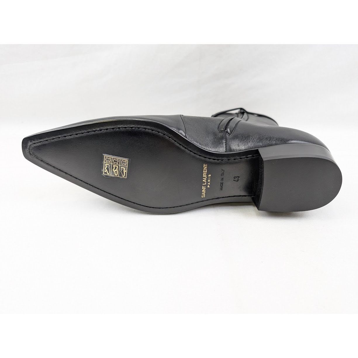 Saint Laurent Paris o1rshd1 Q:2 / Arsun 25 Zipped Boots in Nero Size US 10 / EU 43 - 10 Thumbnail